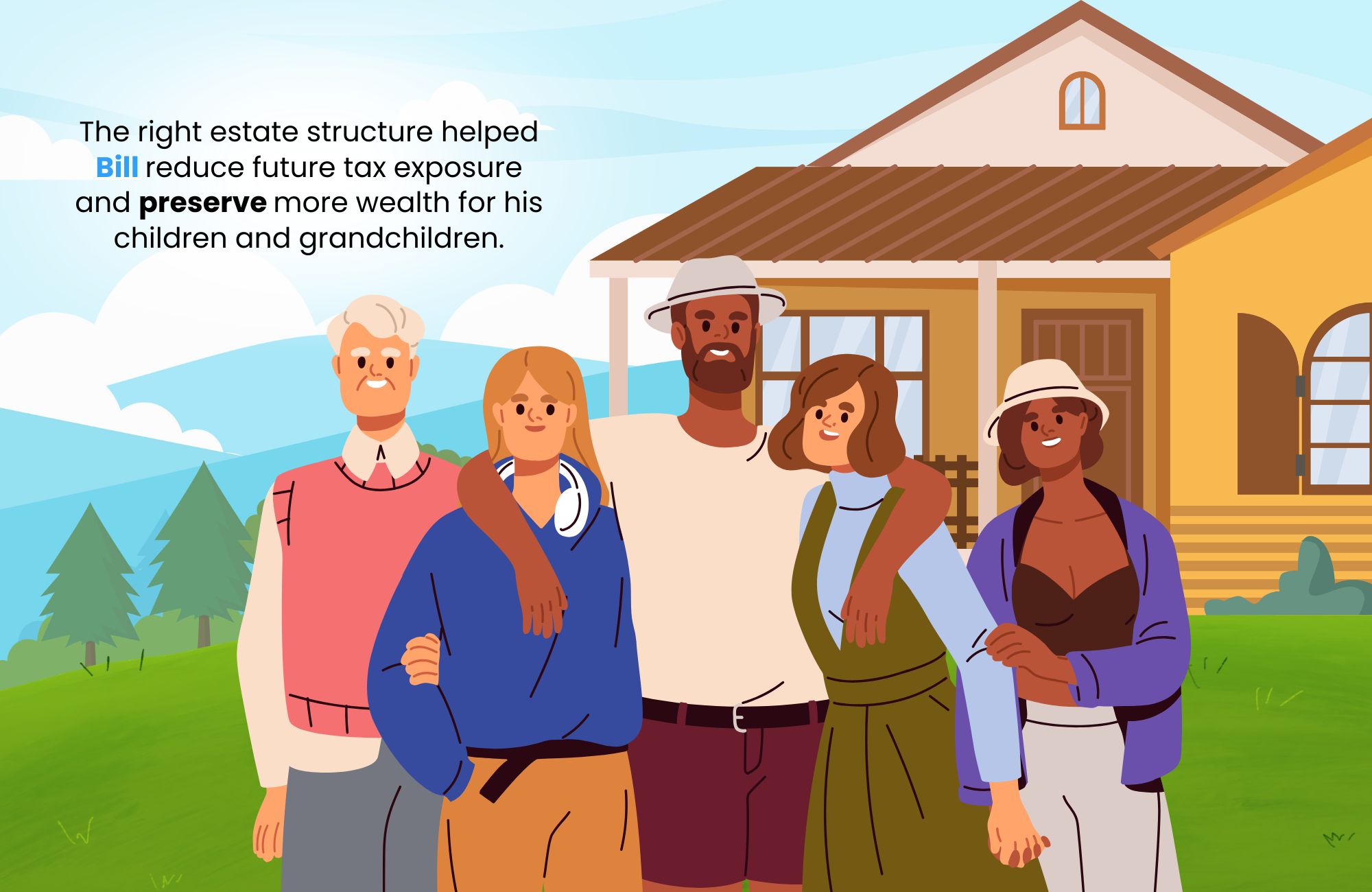 Using an Estate Freeze and Family Trust to Reduce Future Tax Exposure and Preserve Wealth for Kids & Grandkids