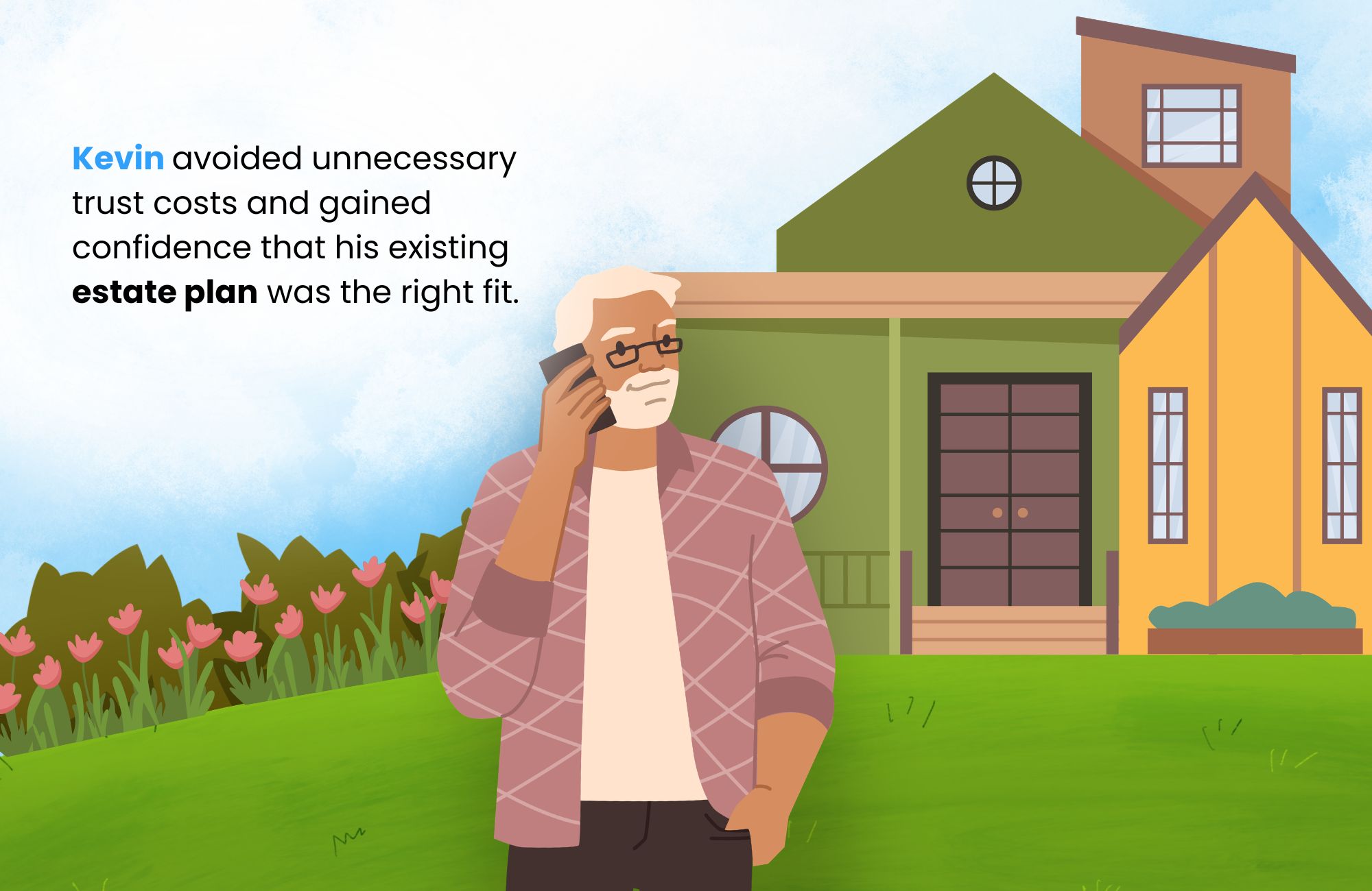 When a Living Trust Wasn't the Right Solution for a Family Home