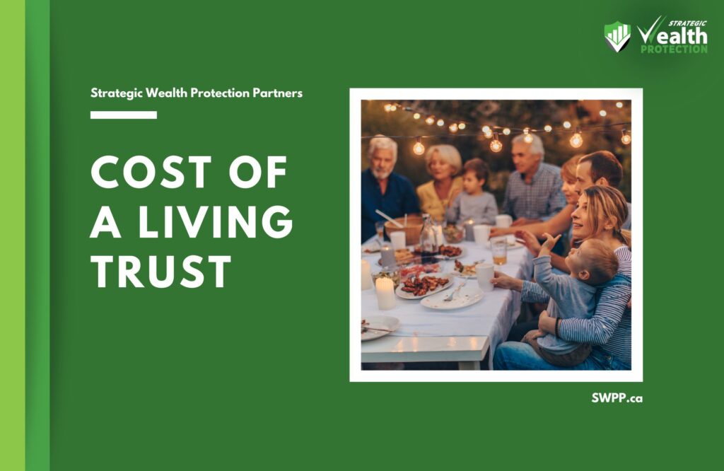 cost of a living trust