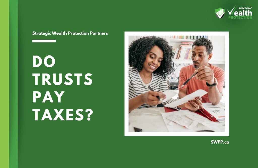 do trusts pay taxes