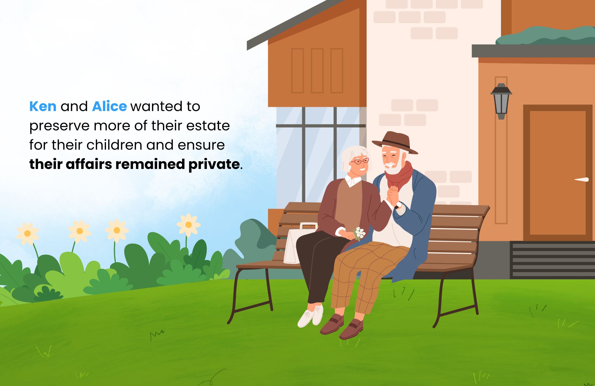 Case Study: Using a Living Trust and Estate Insurance to Preserve $1.8 Million in Wealth for their Kids