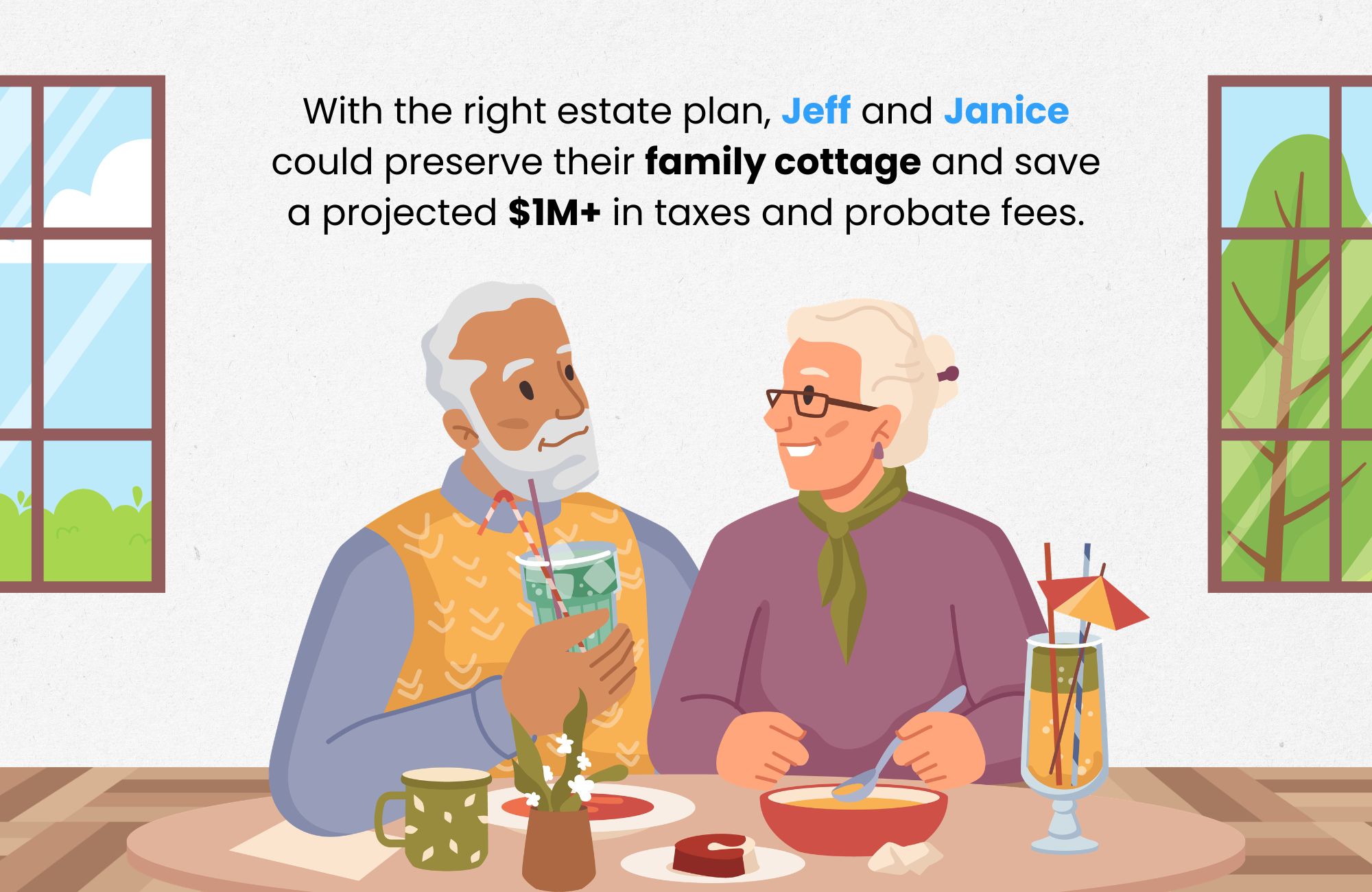 Preserving a Family Cottage for the Next Generation and Saving a Projected $1M+ in Taxes and Probate Fees