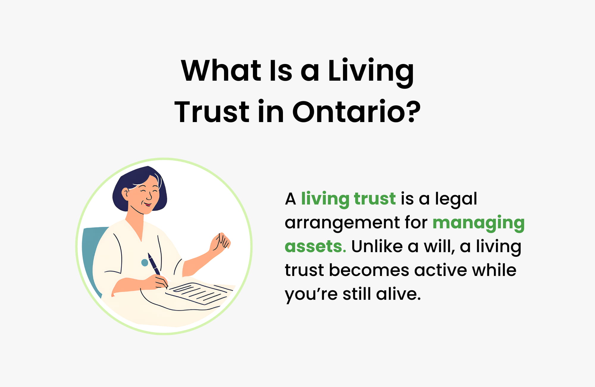 What Is a Living Trust in Ontario?