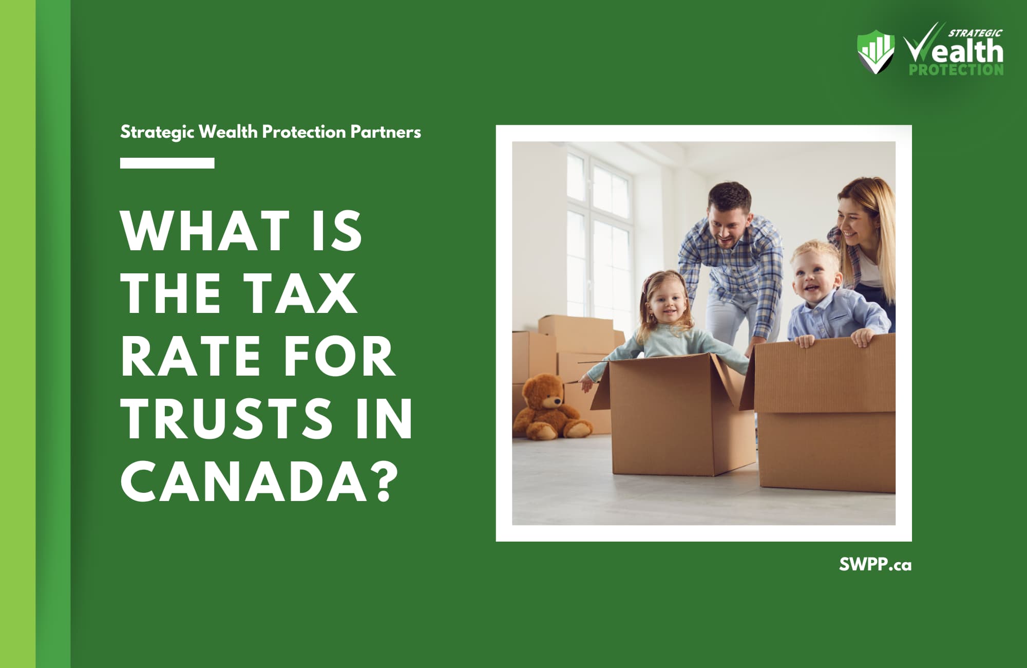 What Is the Tax Rate for Trusts in Canada?