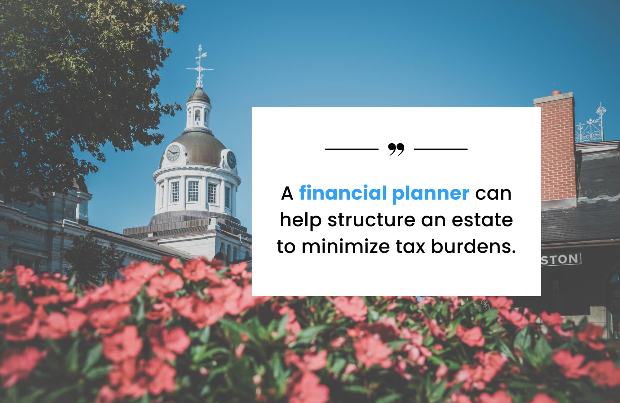 How can you minimize or avoid tax on an inheritance in Canada?