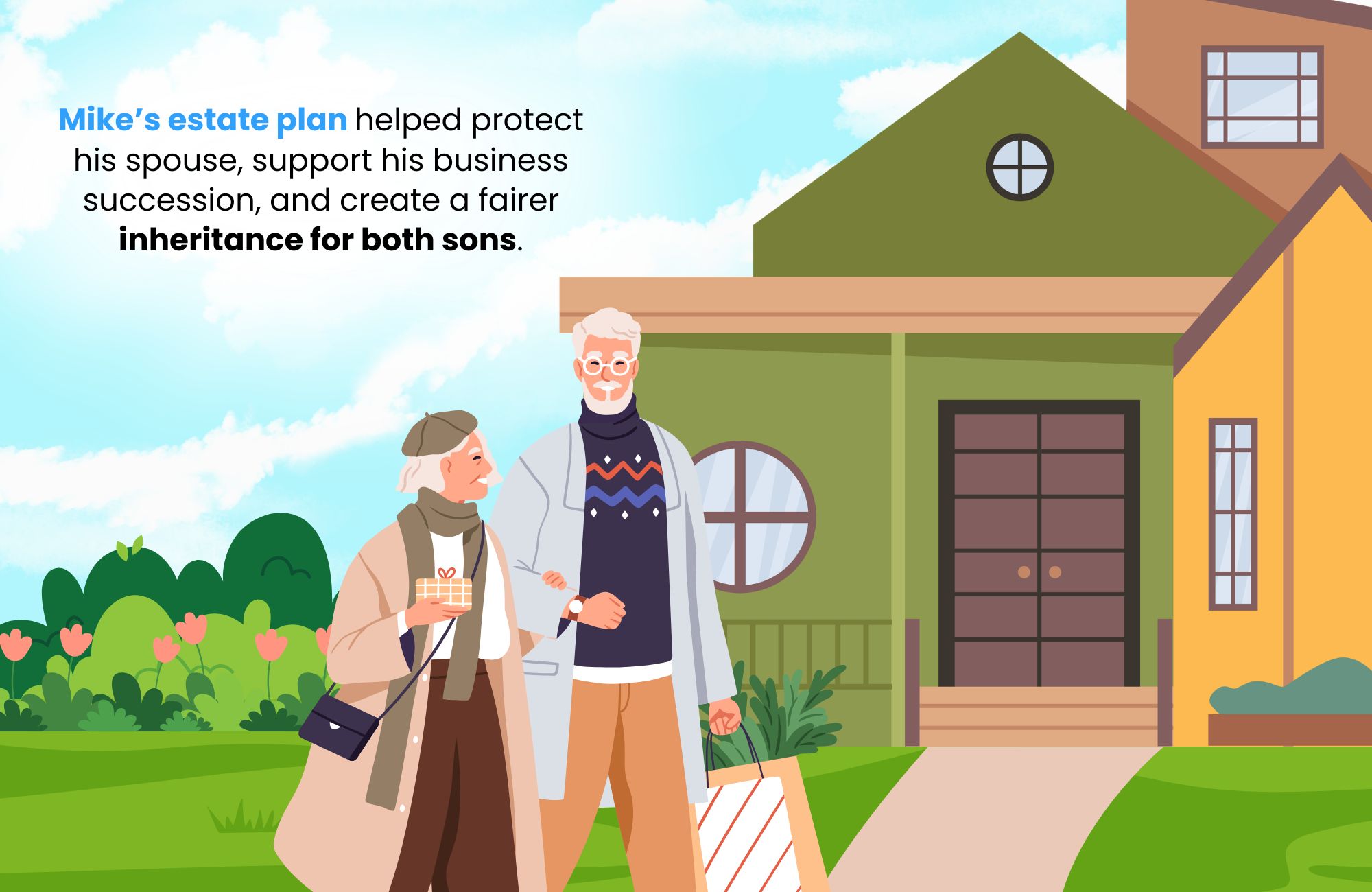 Creating a Fair Estate Plan for a Business Owner and His Family