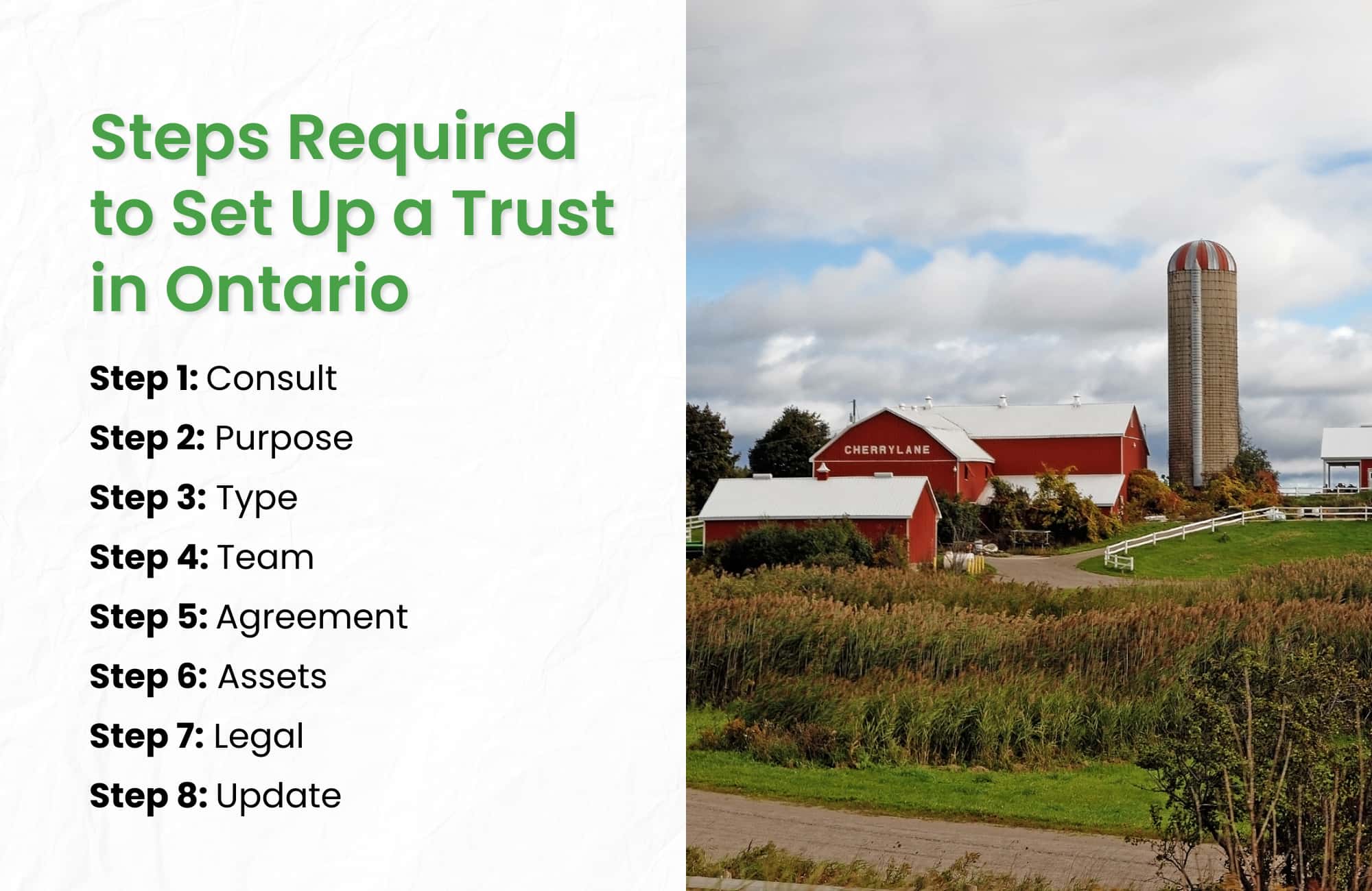 Steps Required to Set Up a Trust in Ontario