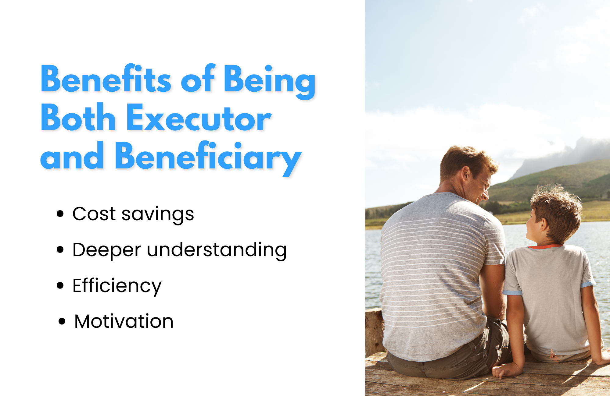 Benefits of Being Both Executor and Beneficiary