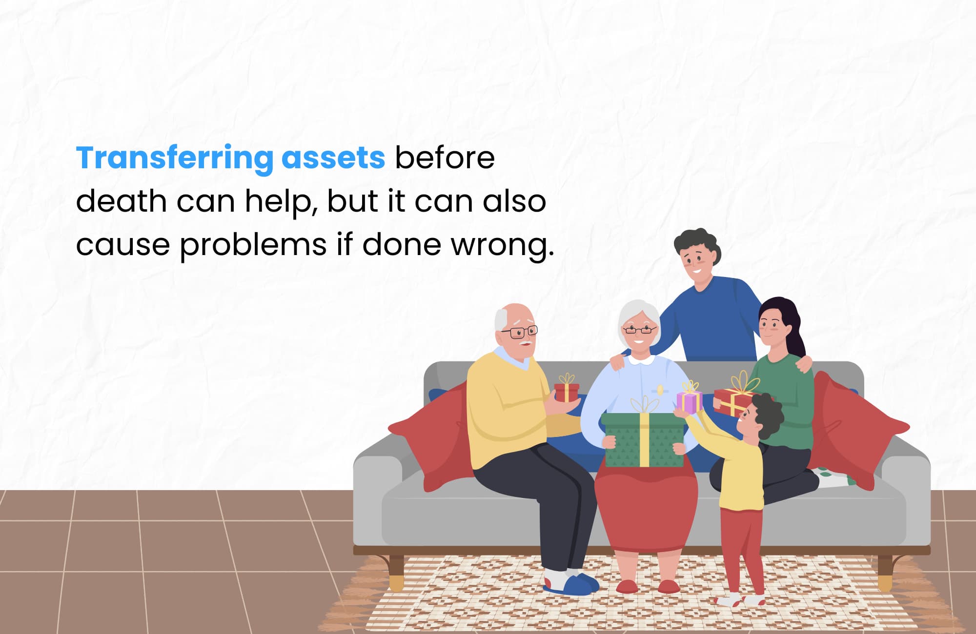 Should You Transfer Assets Before Death?