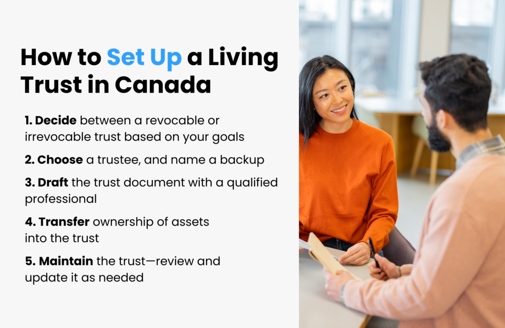 How to Set Up a Living Trust in Canada