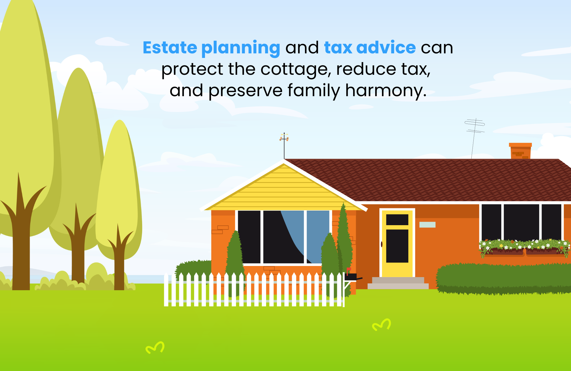 Estate planning and tax advice
