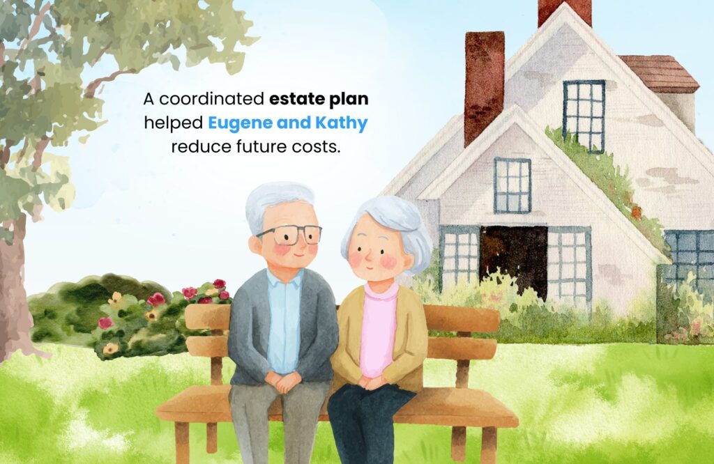 Helping Eugene and Kathy Reduce Estate Fees Through a Joint Partner Trust