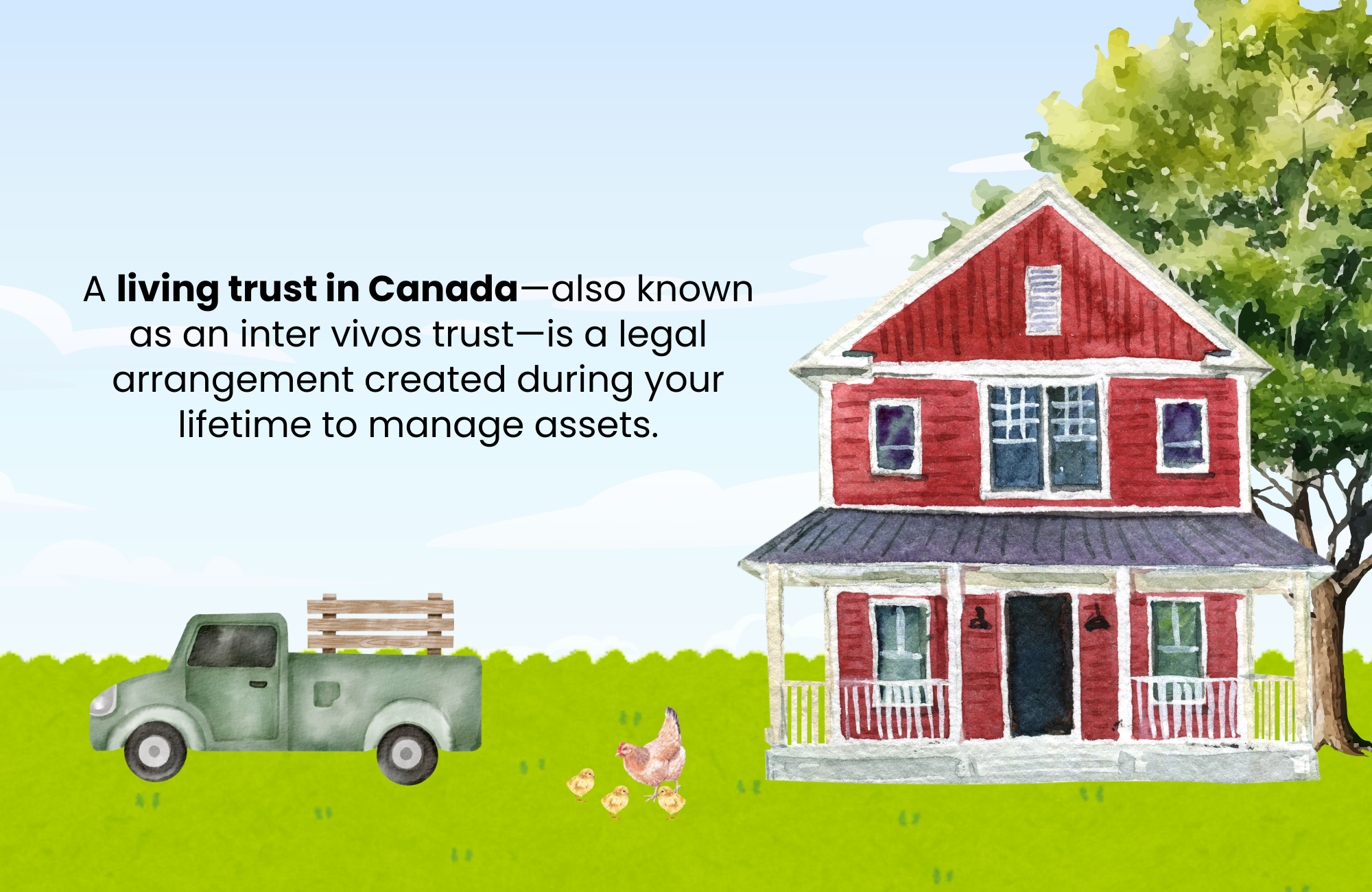 What Is a Living Trust in Canada?