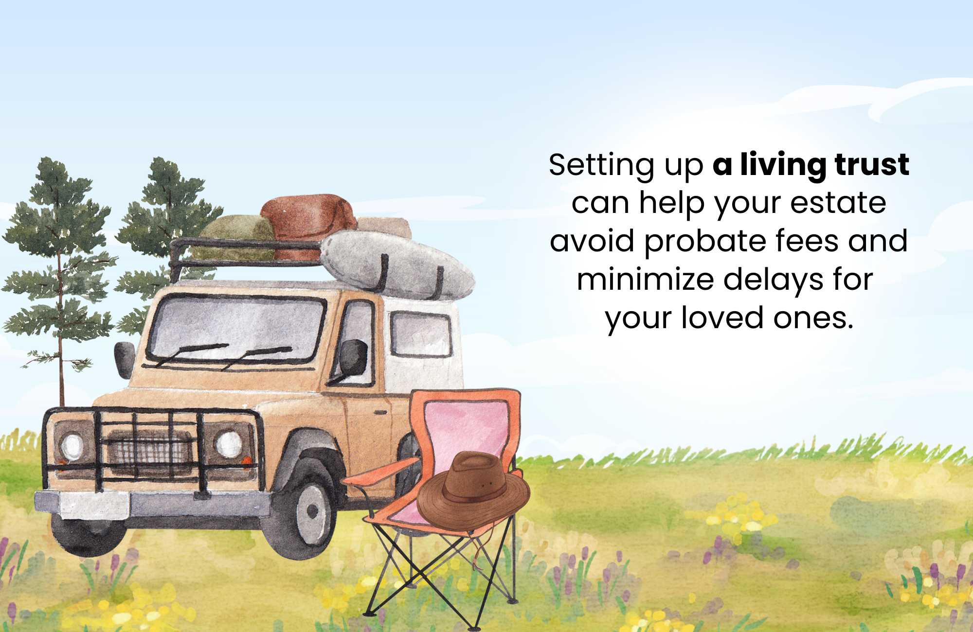 What You Need Before You Set Up a Living Trust