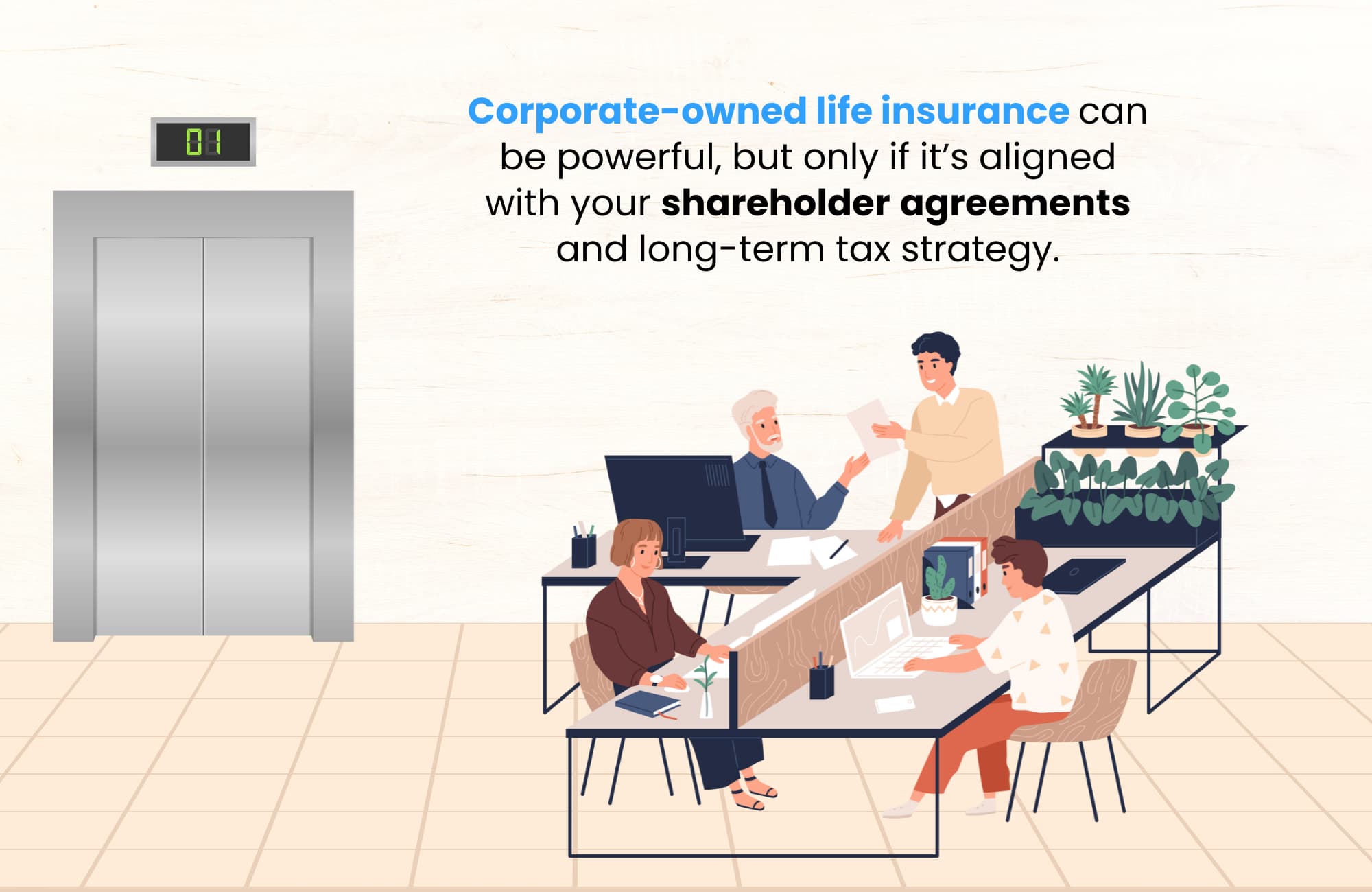 How Is Corporate-Owned Life Insurance Taxed in Canada?
