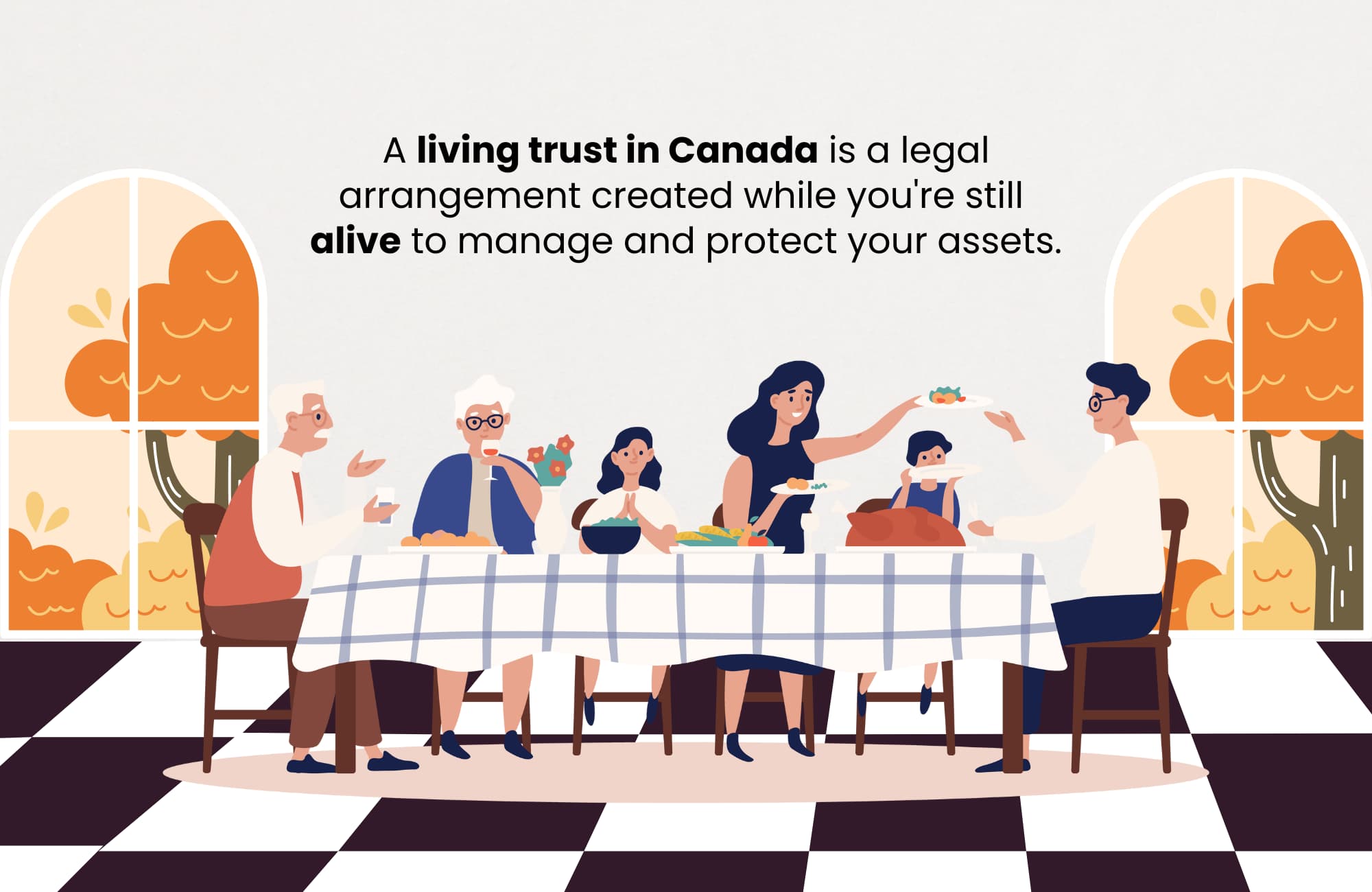 How Does a Living Trust Work in Canada?