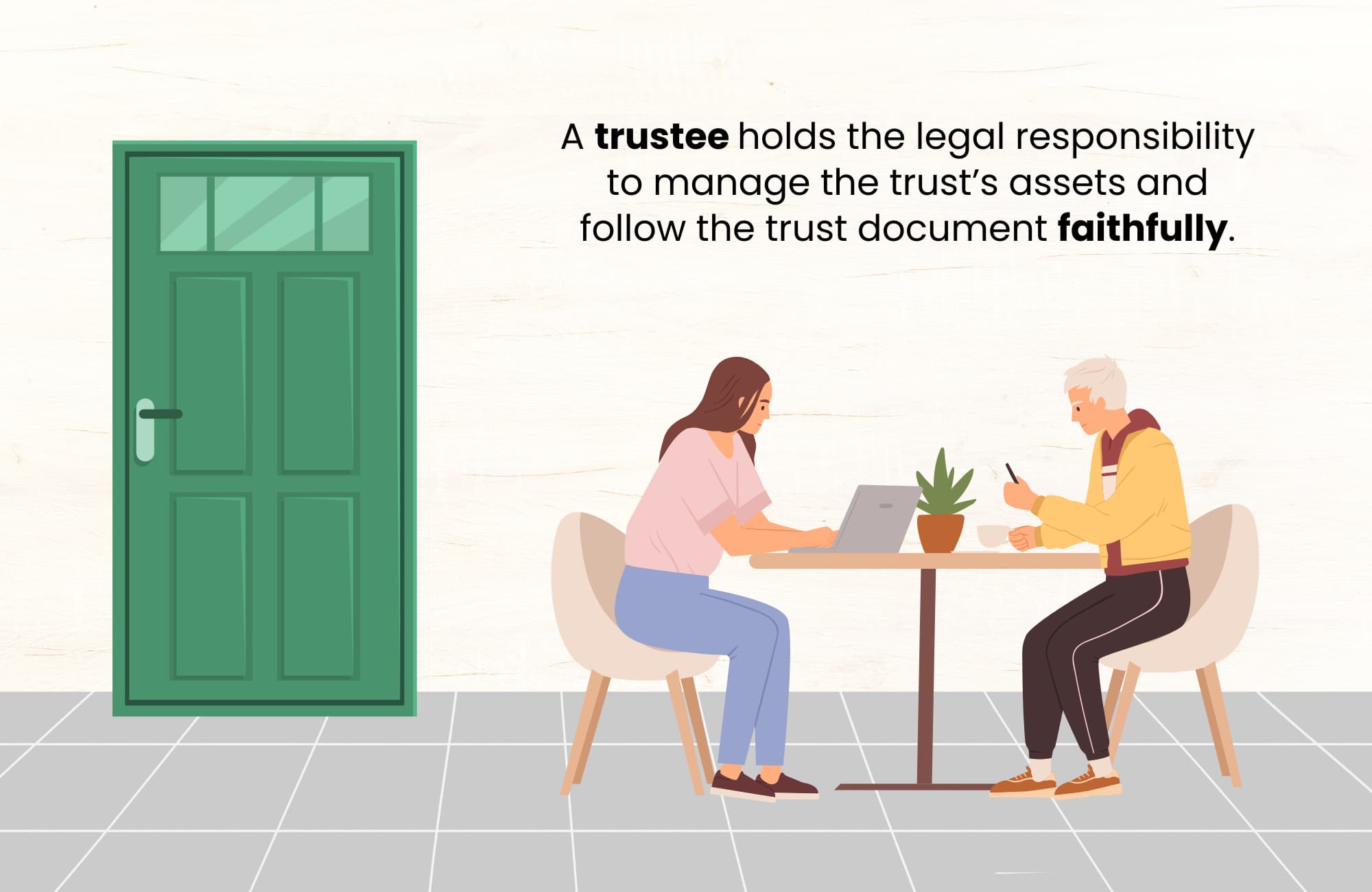 Who Should Be the Trustee of a Living Trust?