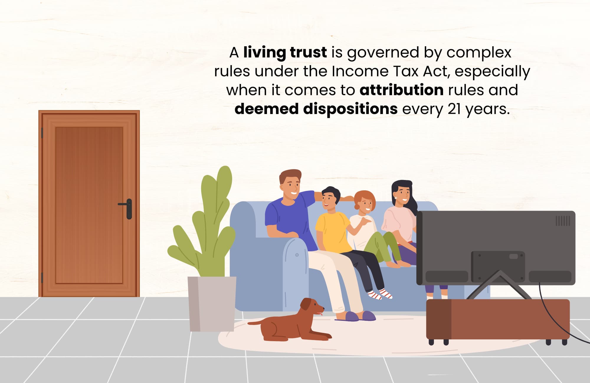 Key Tax and Legal Considerations for Living Trusts in Canada