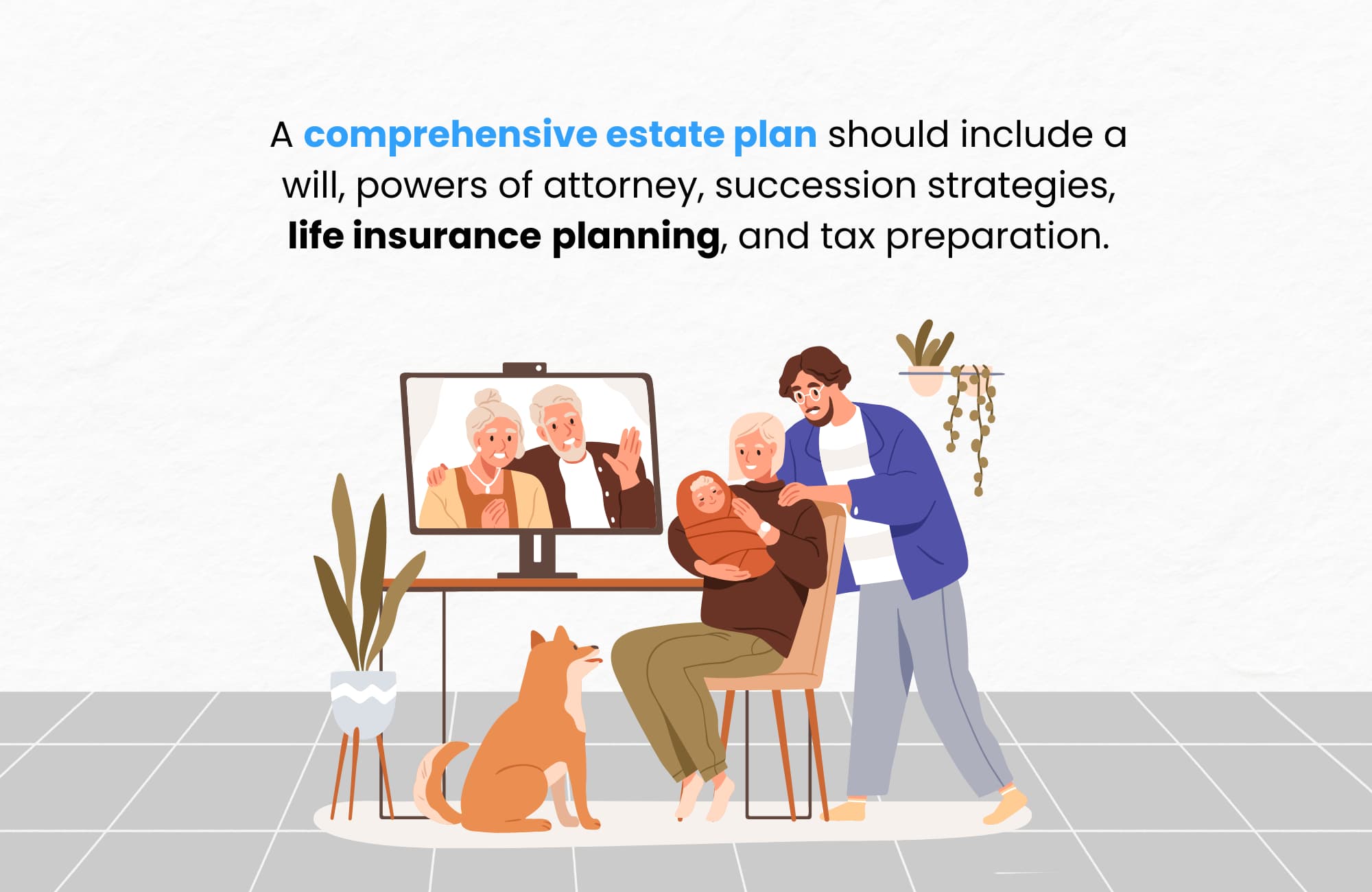 A Living Trust Is Not an Estate Plan