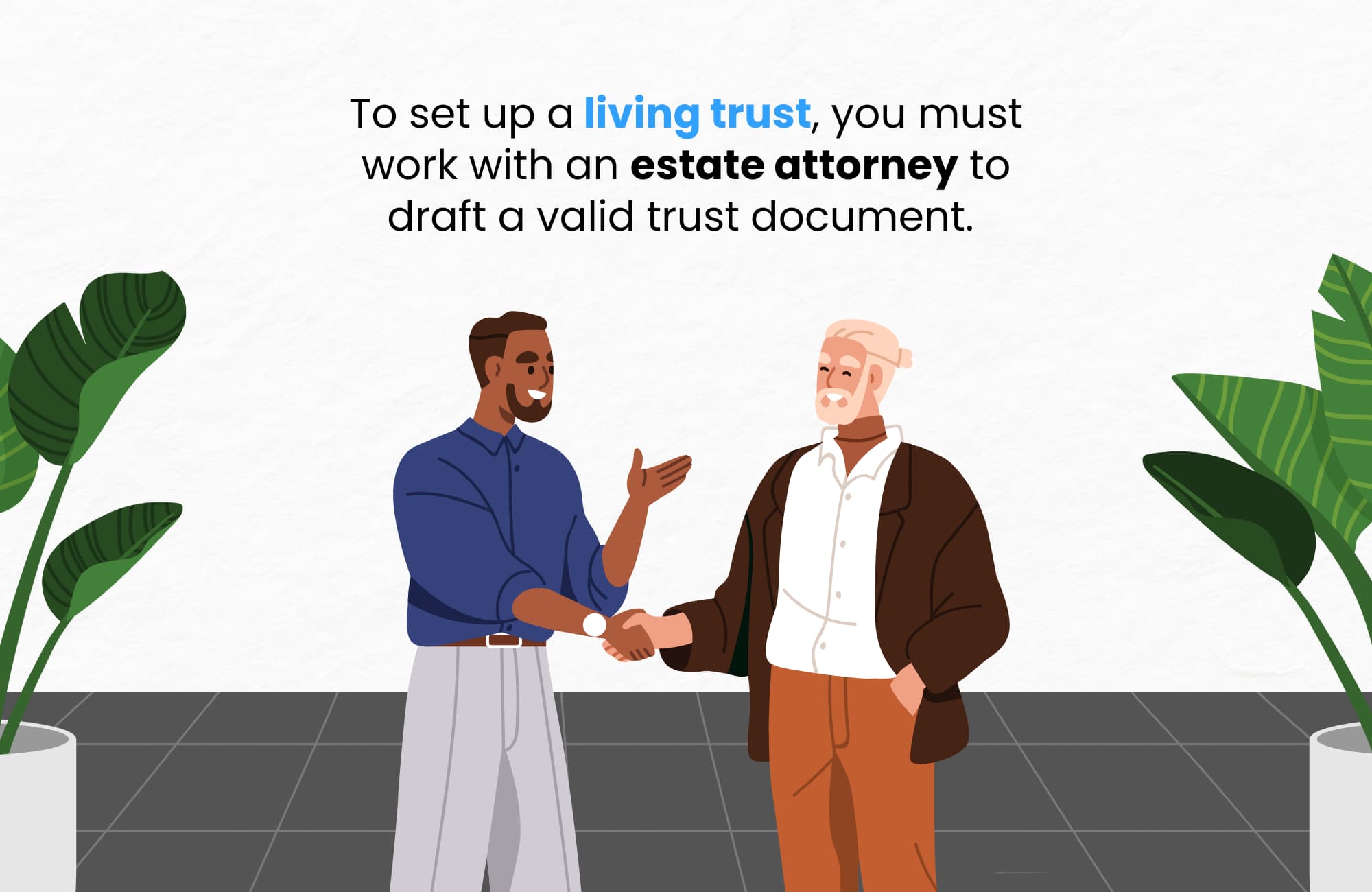 A Living Trust Is Not an Estate Plan