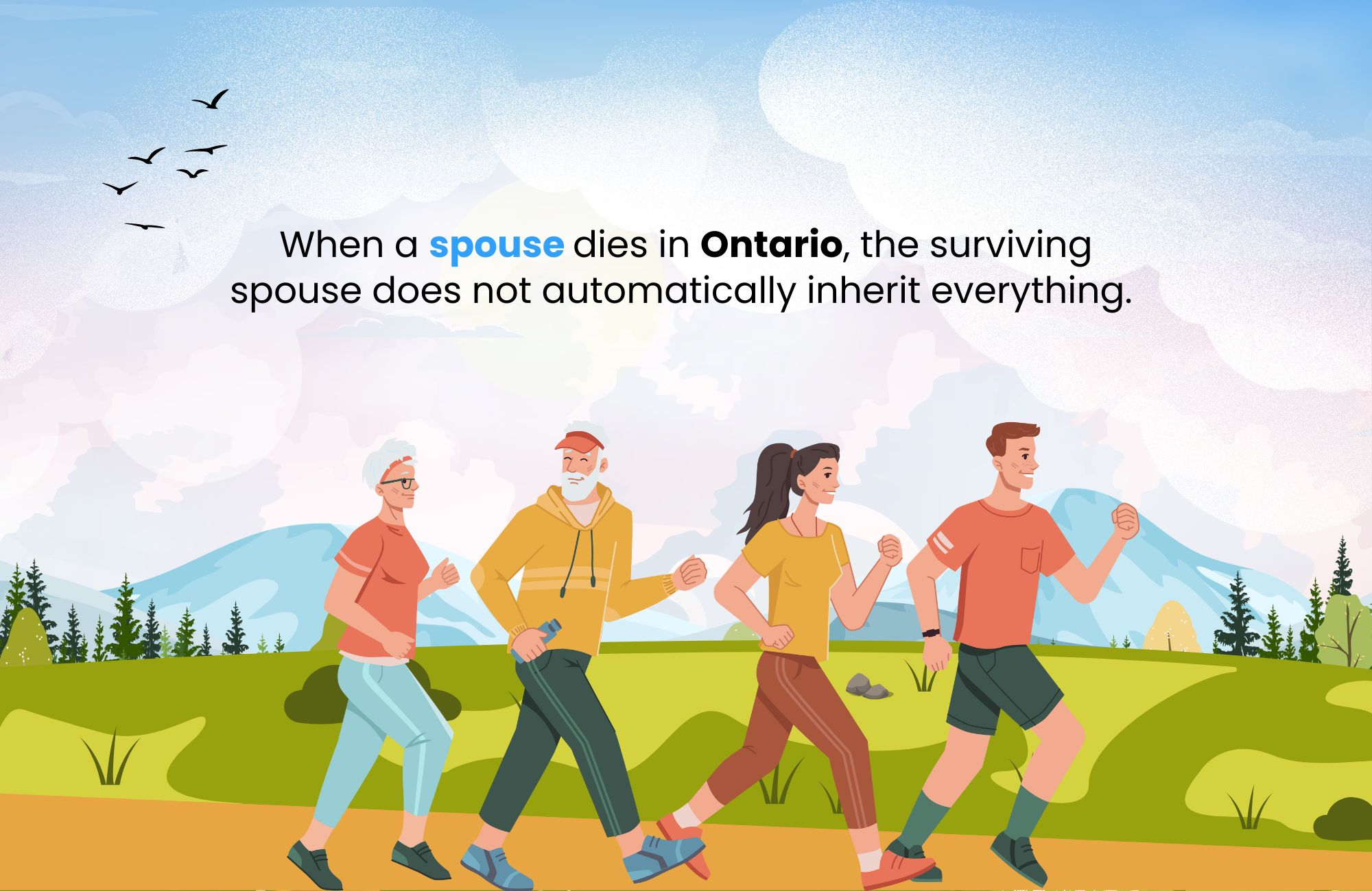 How Does Spousal Inheritance Work in Ontario?