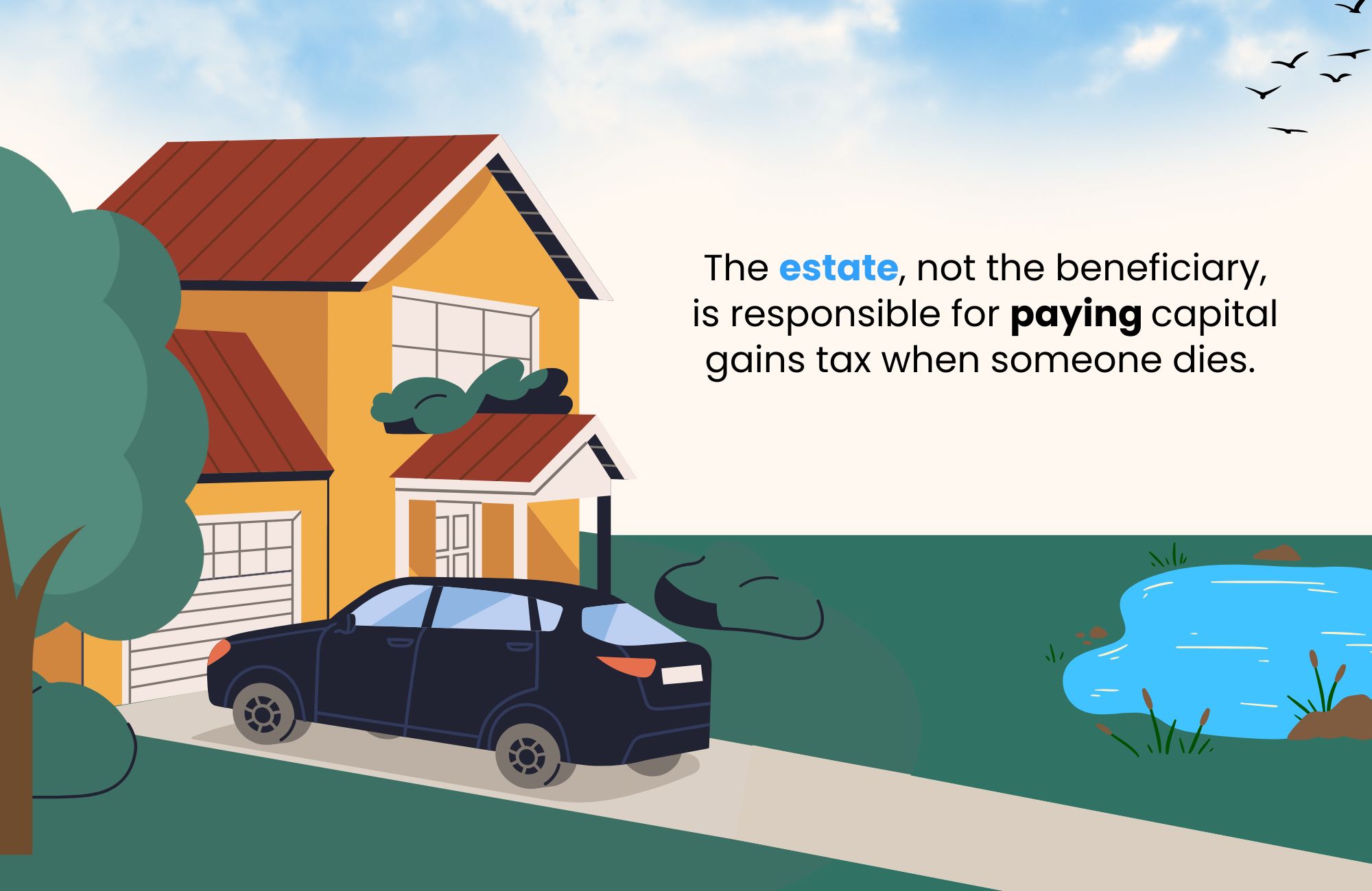 Who Pays Capital Gains on Inherited Property in Ontario?