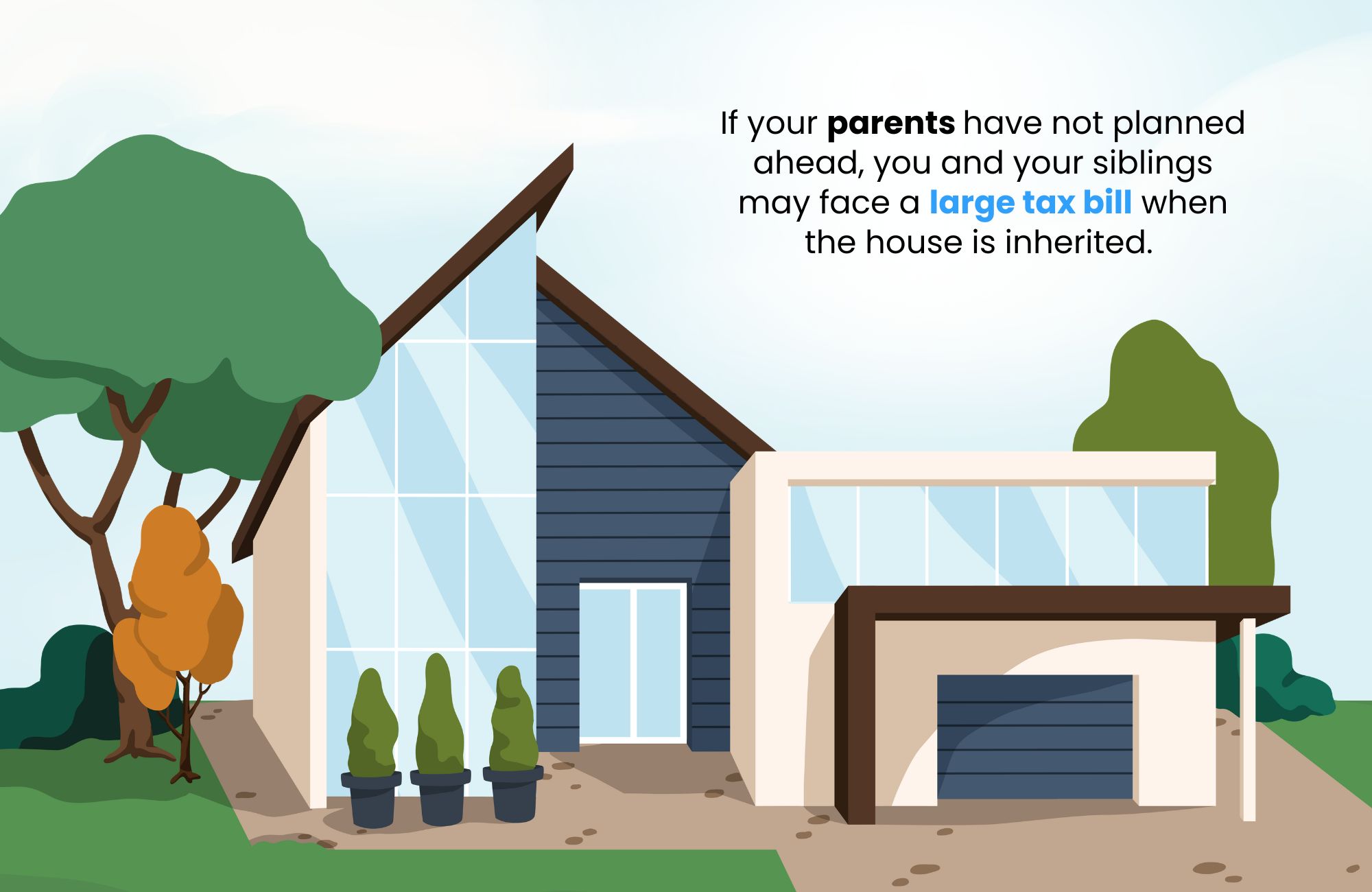 What Can You Do about Taxes If You're Inheriting a House with Siblings?
