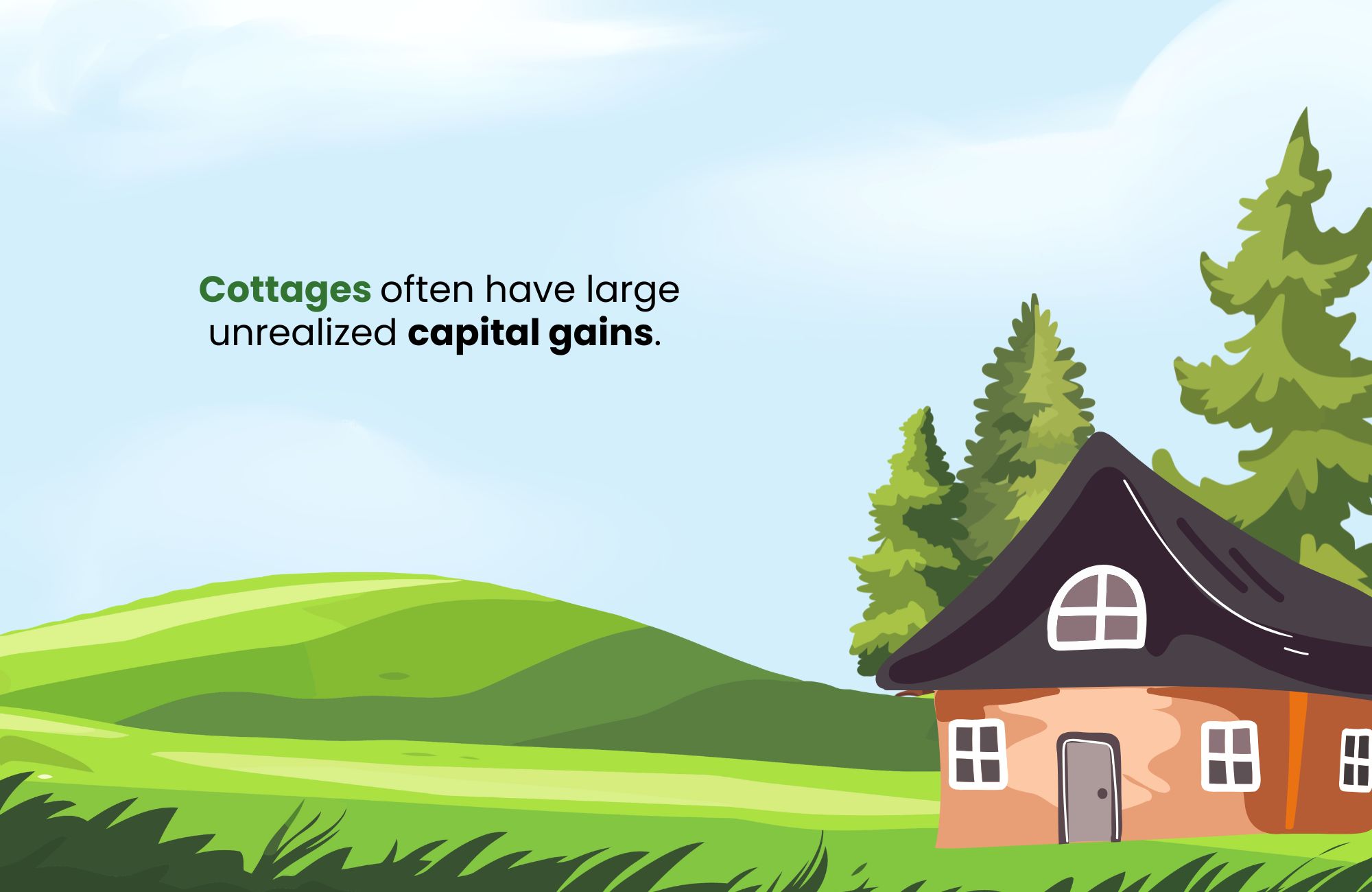 How to Keep the Family Cottage in the Family without a Huge Tax Bill