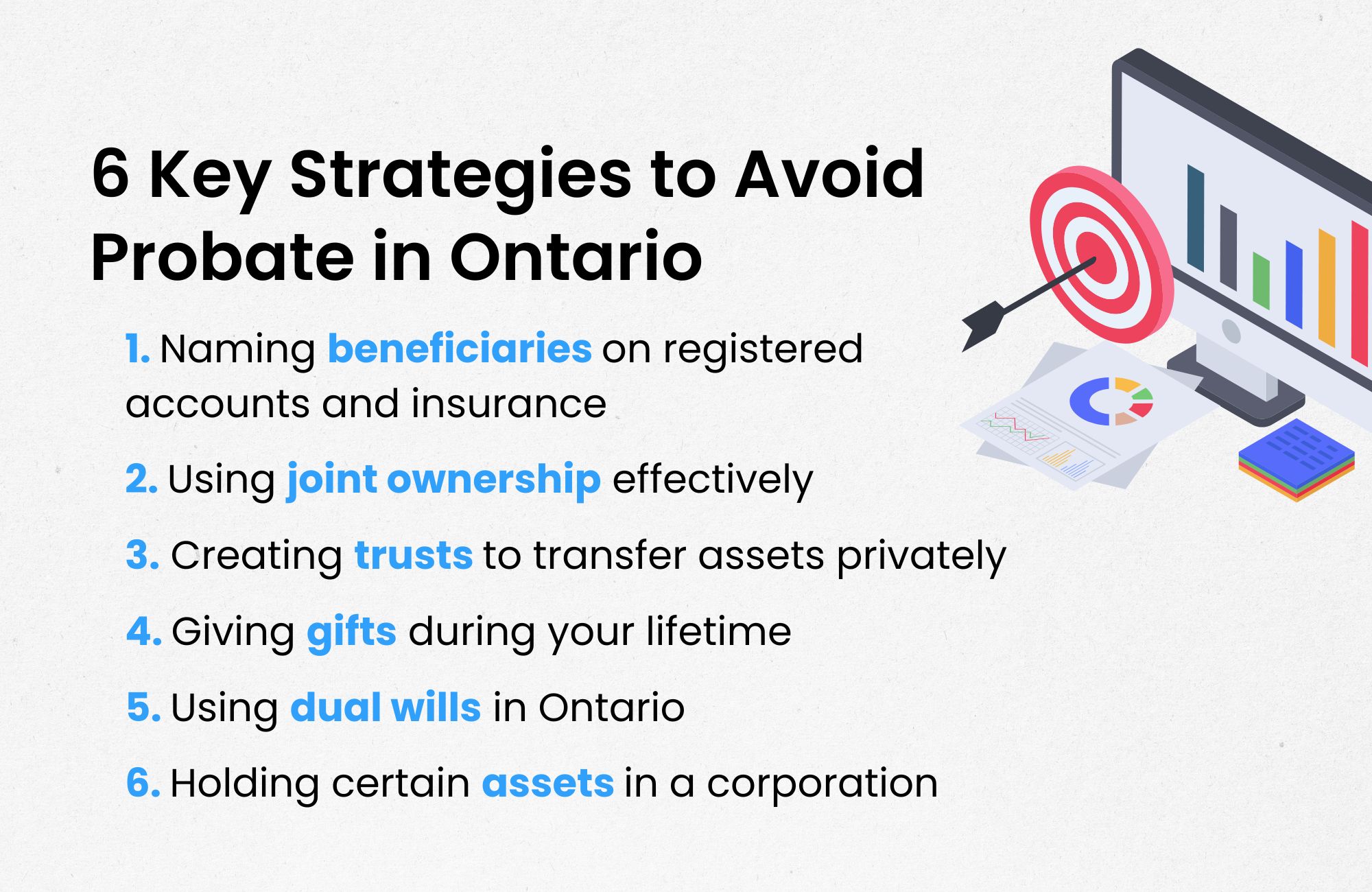 6 Key Strategies to Avoid Probate in Ontario