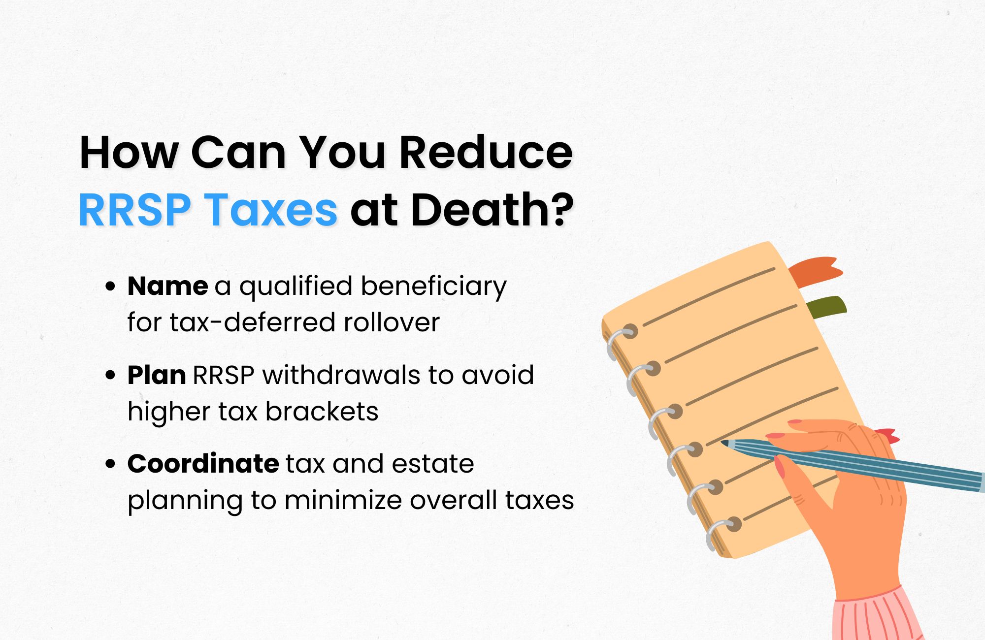 How Can You Reduce RRSP Taxes at Death?
