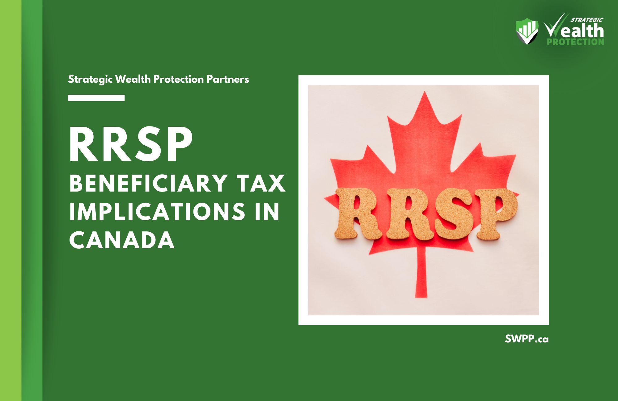 RRSP Beneficiary Tax Implications in Canada