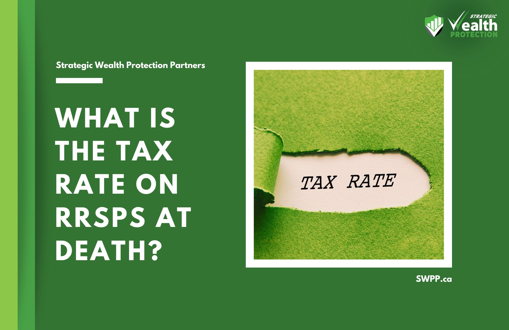 What Is the Tax Rate on RRSPs at Death?
