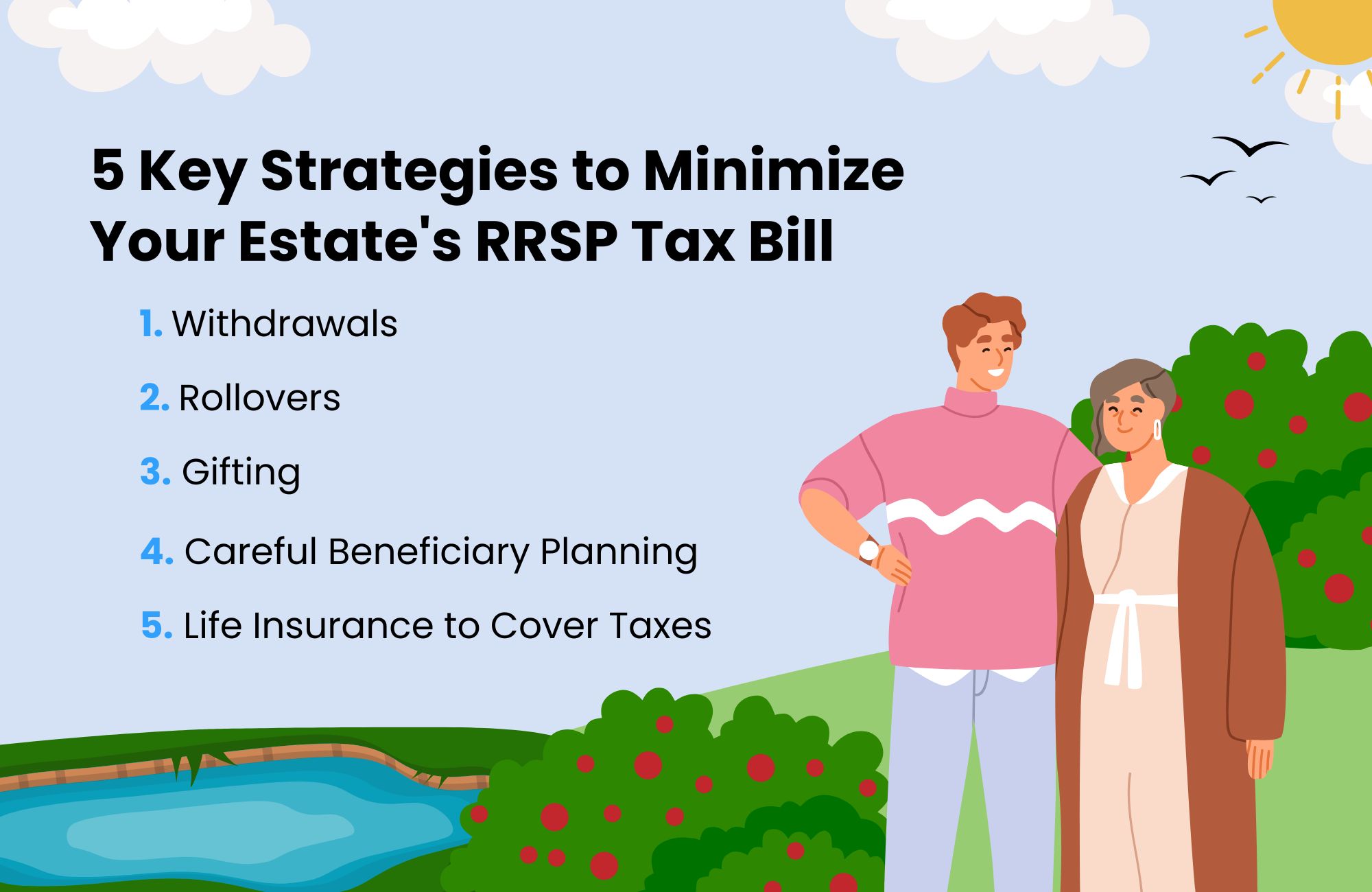 5 Key Strategies to Minimize Your Estate's RRSP Tax Bill