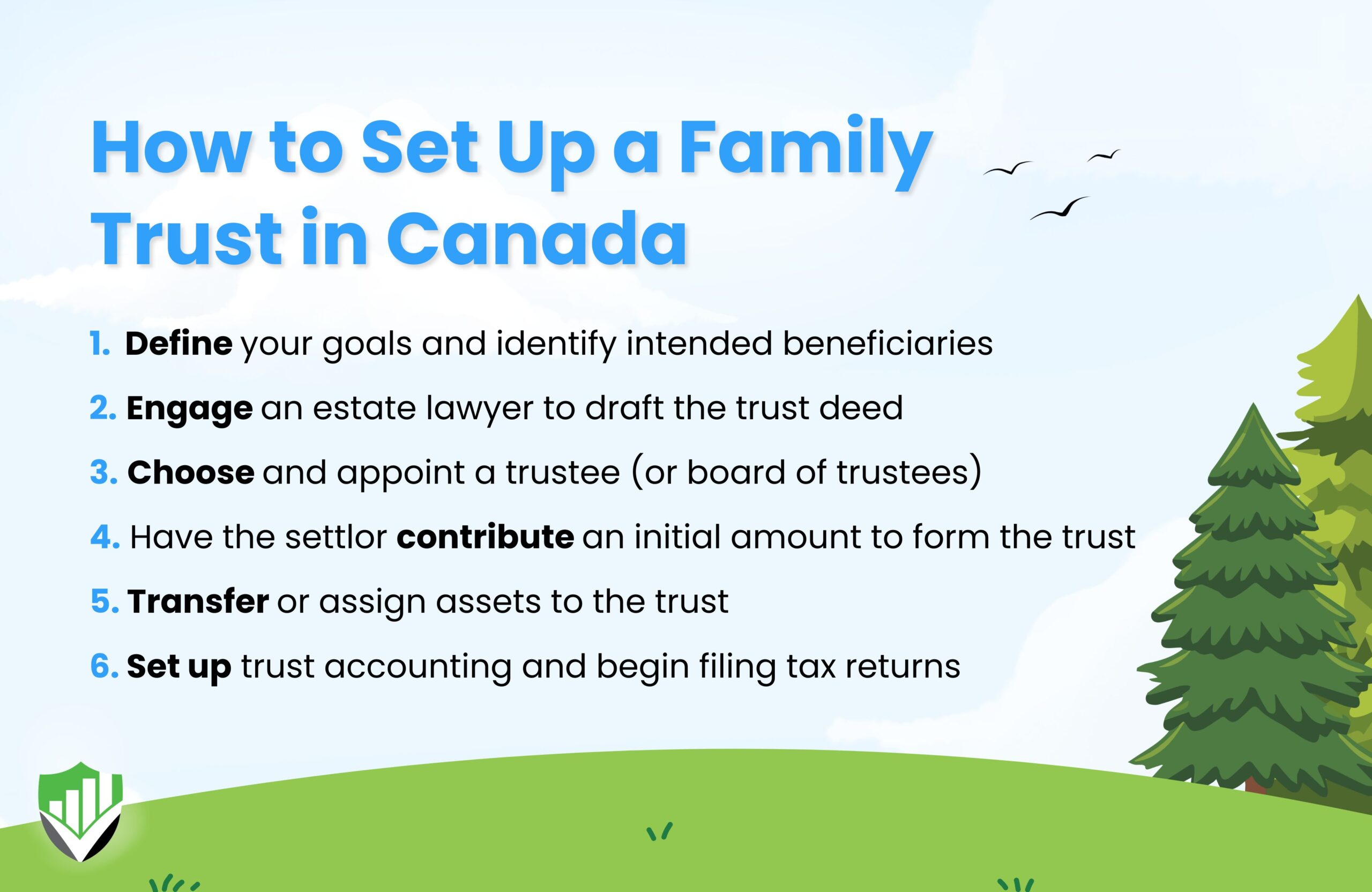 How to Set Up a Family Trust in Canada