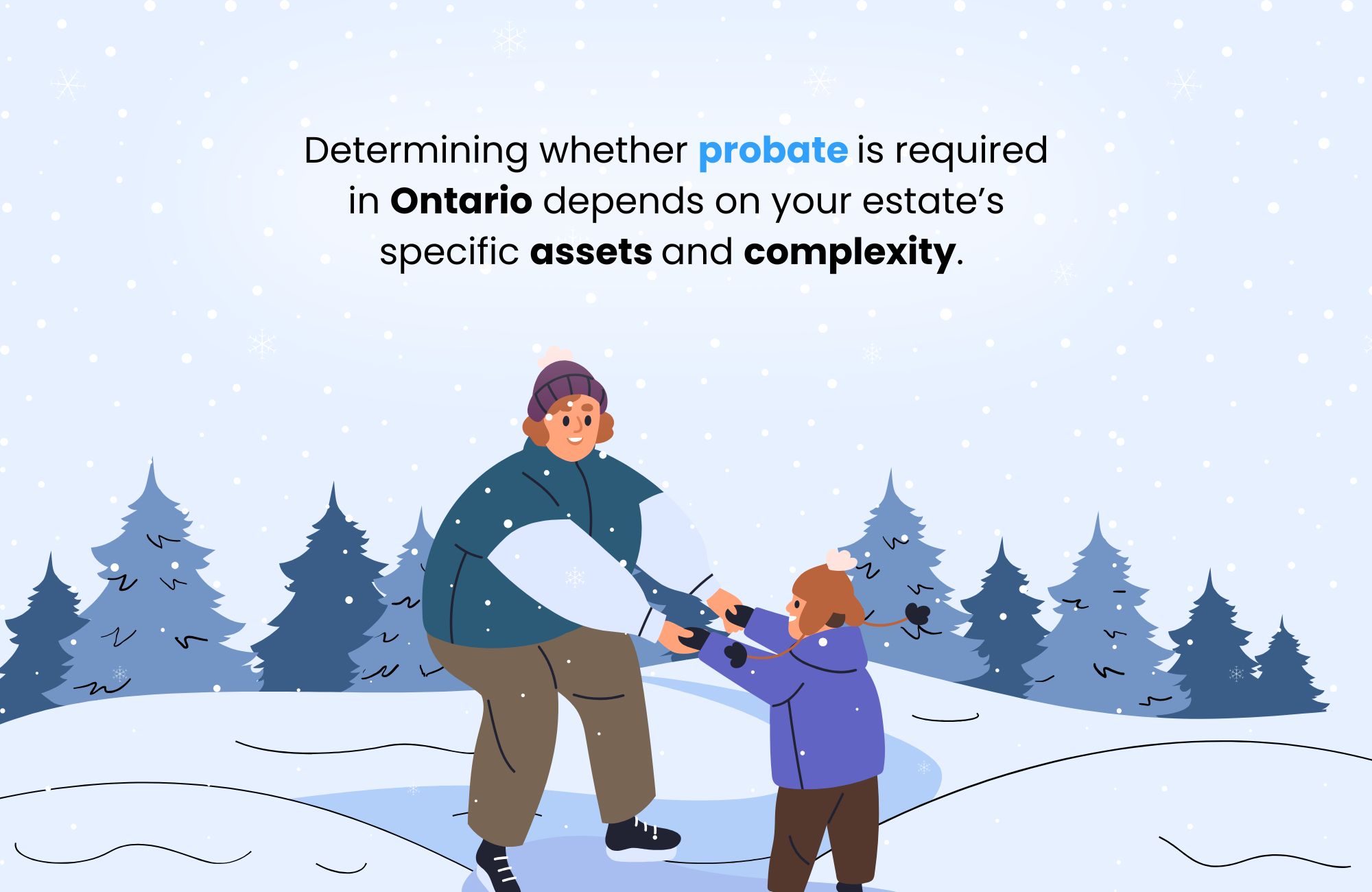 Determining whether probate is required in Ontario depends on your estate’s specific assets and complexity. 