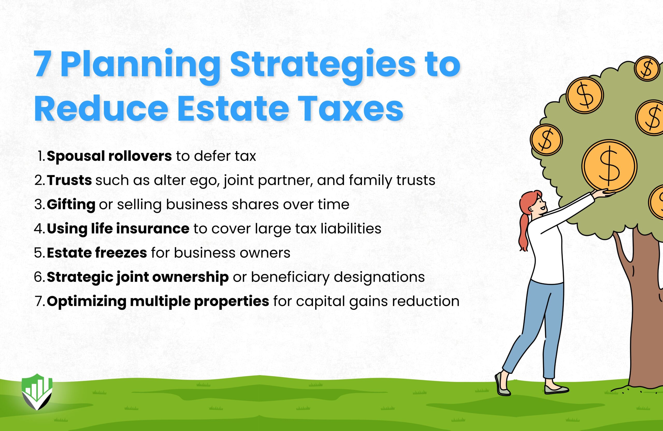 7 Planning Strategies to Reduce Estate Taxes