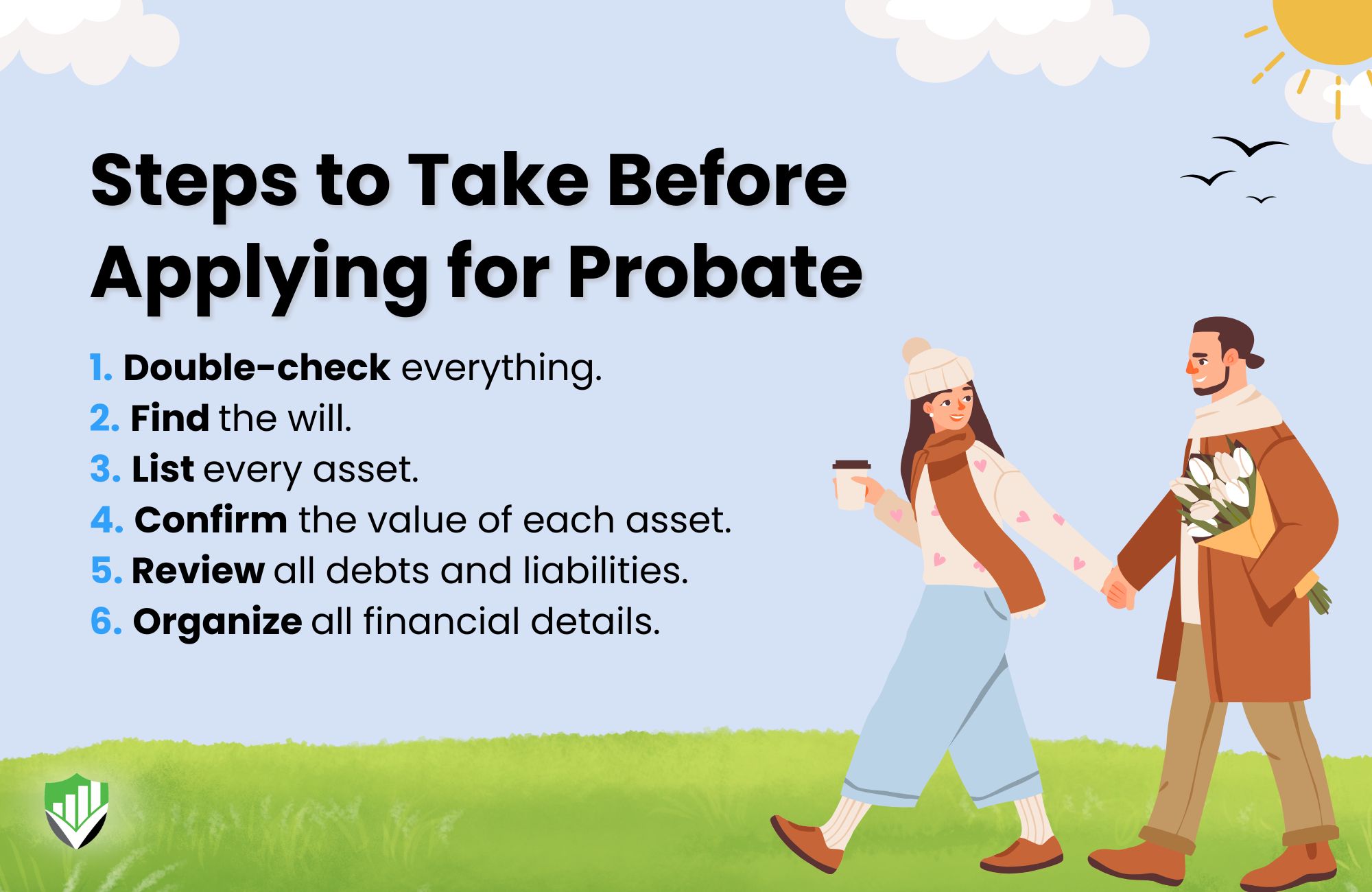 Steps to Take Before Applying for Probate