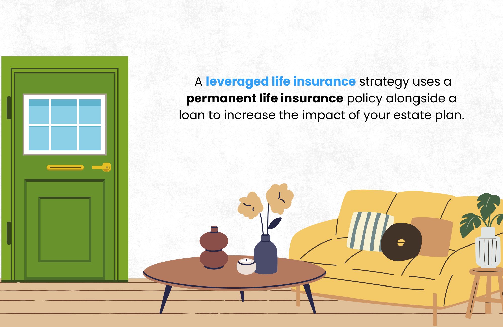 What are the benefits of leveraging life insurance?