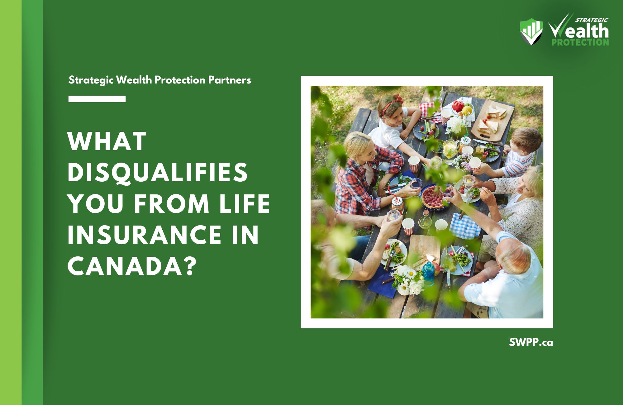 What Disqualifies You from Life Insurance in Canada?