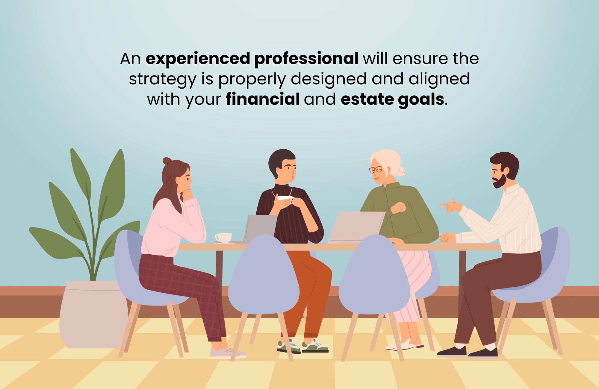 Who should you work with if you’d like to use an IFA strategy?