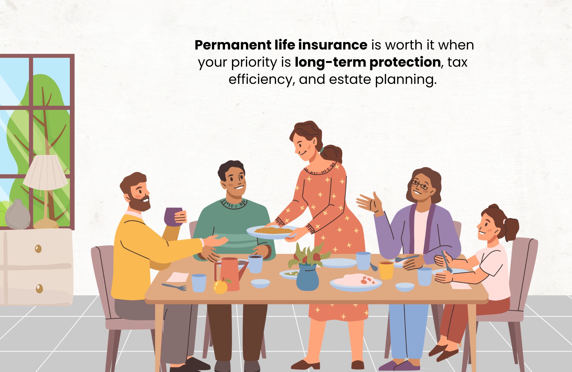 When is permanent life insurance worth it?