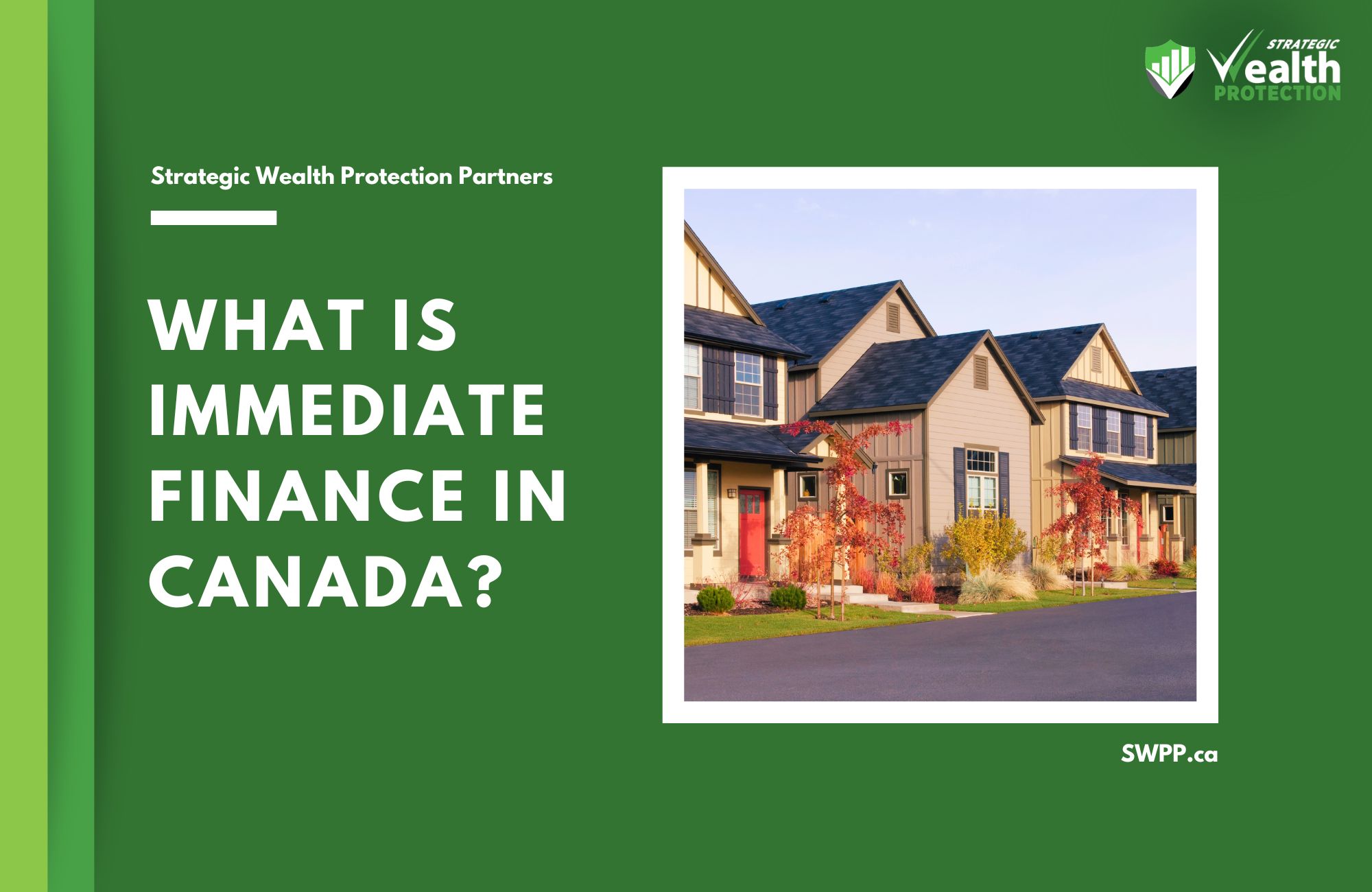 What is an immediate financing arrangement (IFA) in Canada?