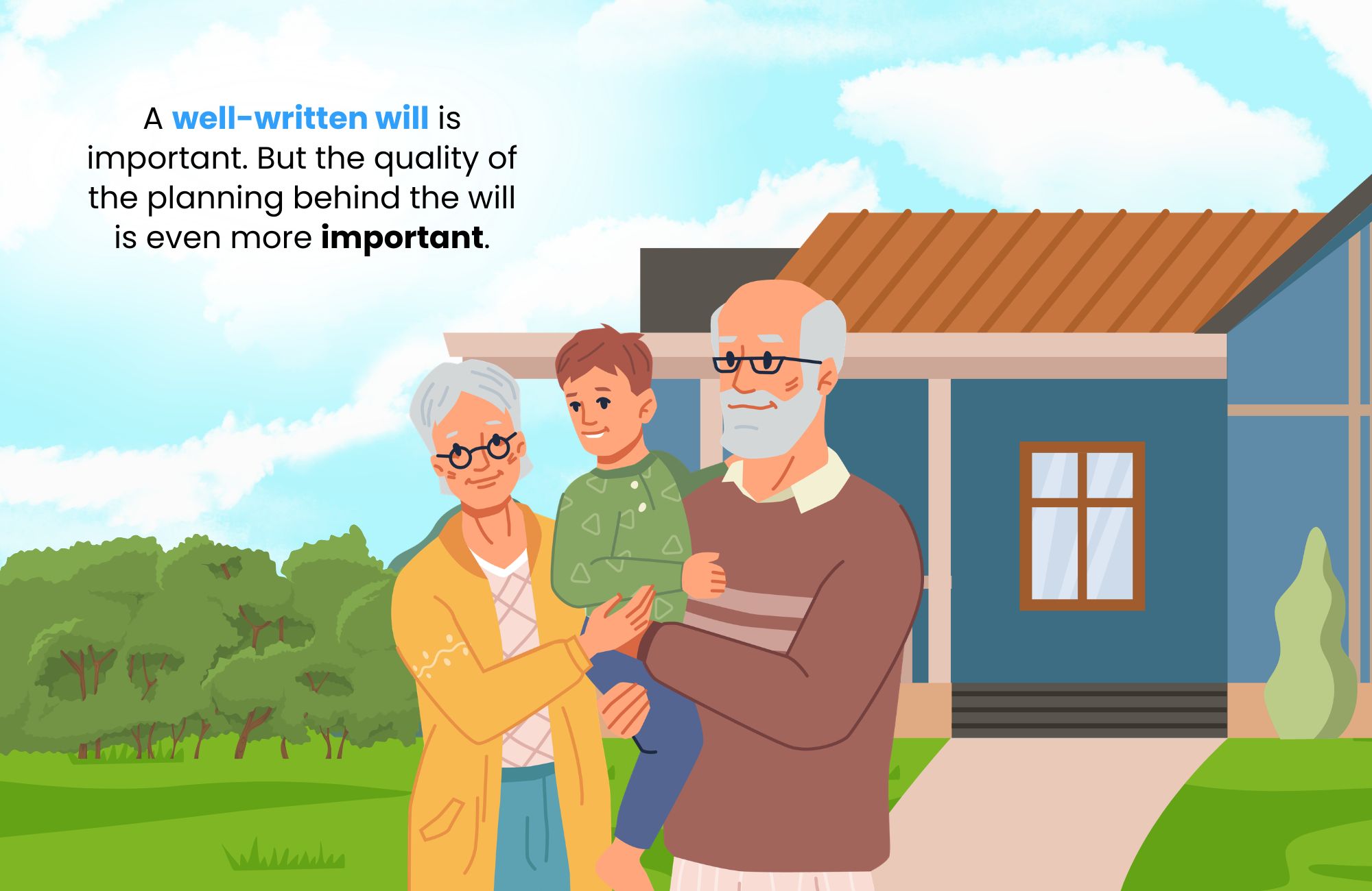 A Lawyer Can Draft Your Will, But They Can't Do the Planning for You