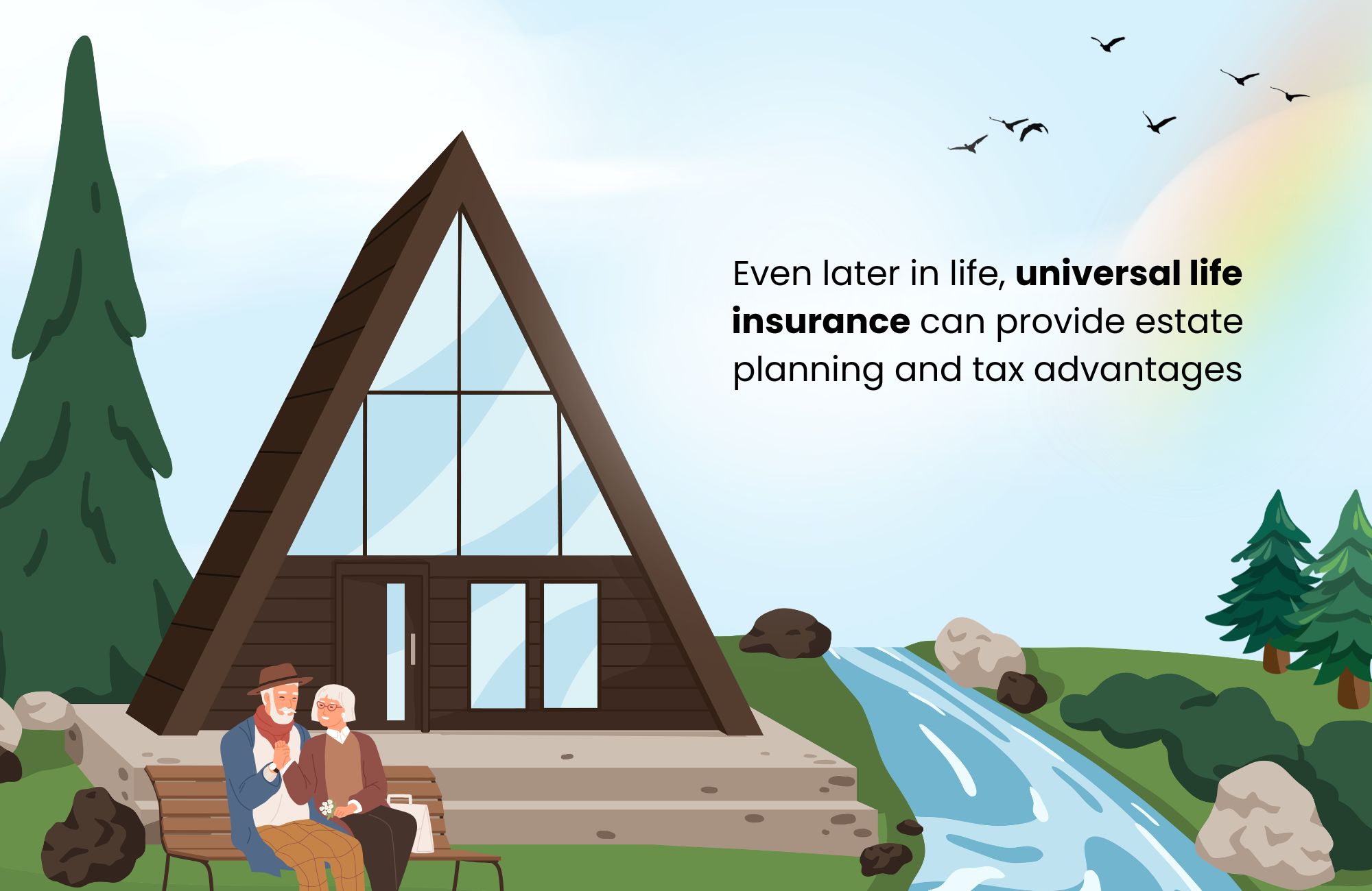 Who should avoid universal life insurance?