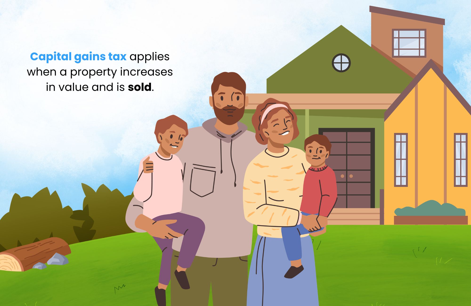 Is it possible to avoid capital gains tax on inherited property in Canada?
