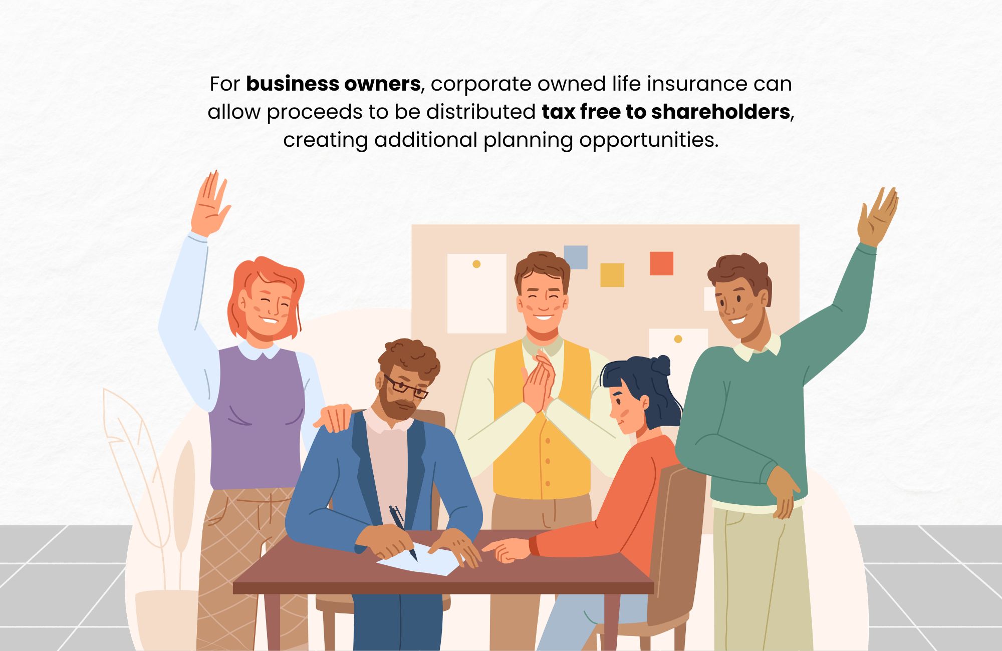 What are the benefits of permanent life insurance?
