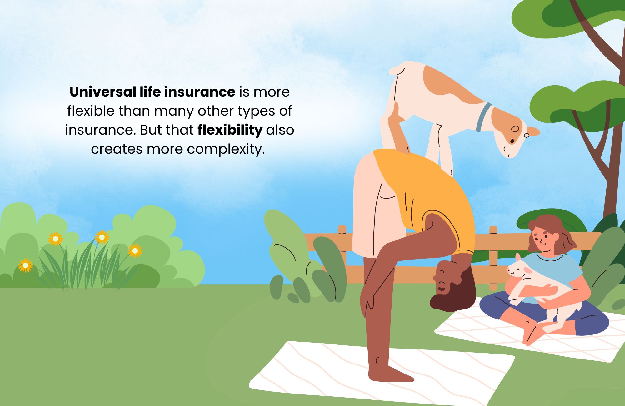 What are the downsides of universal life insurance?