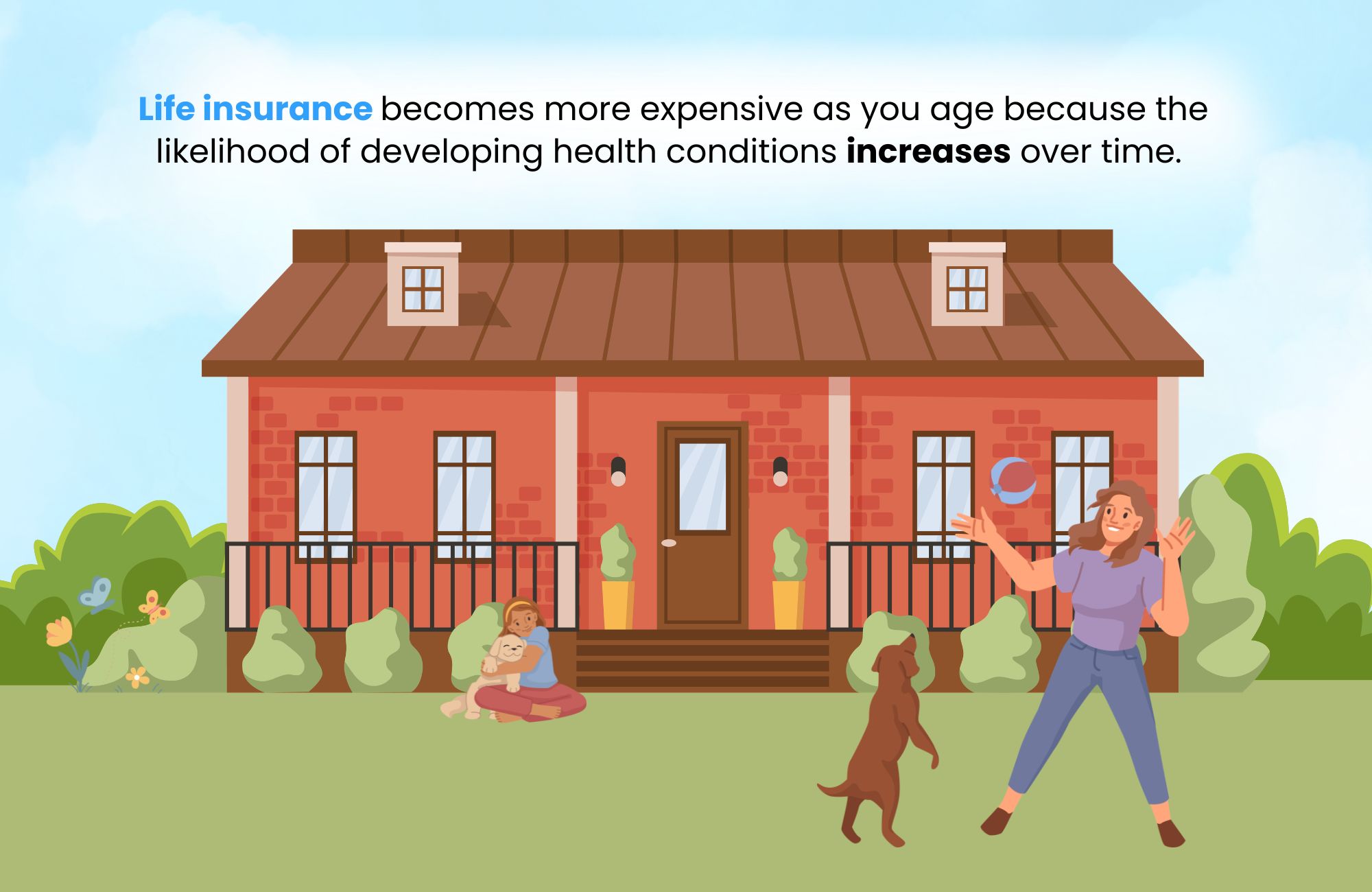 Is life insurance more expensive as you get older?