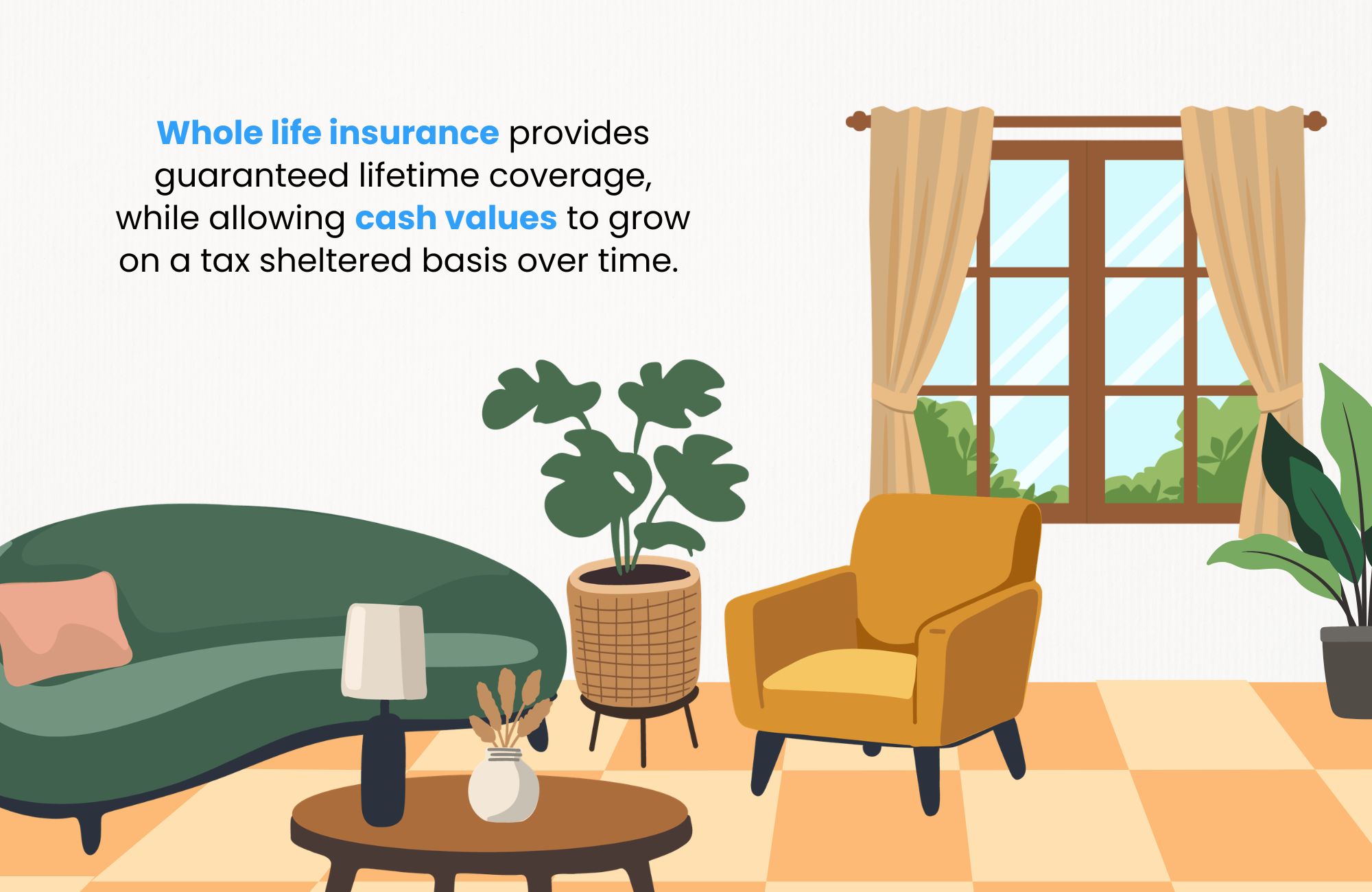Who should get whole life insurance?